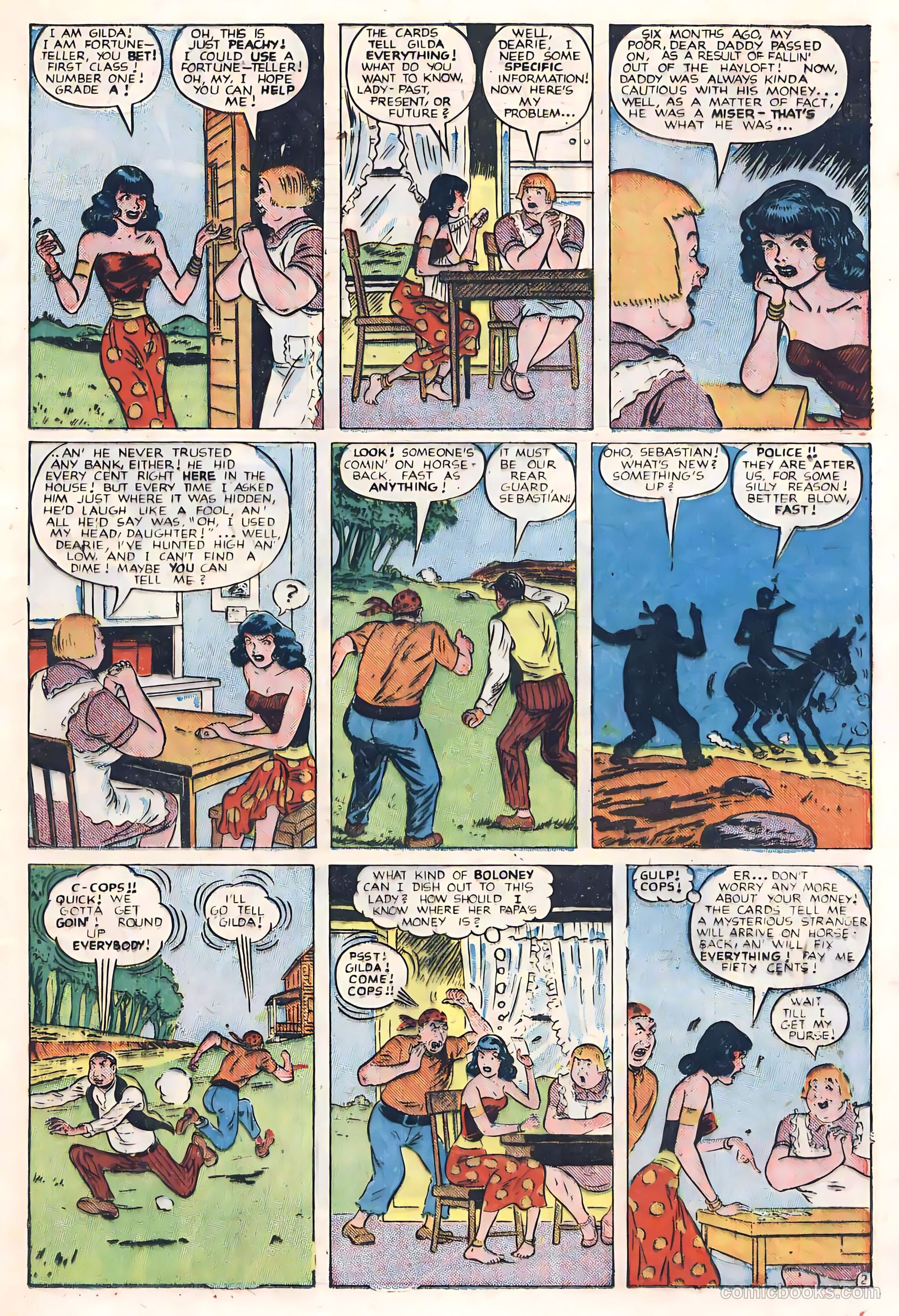 Daredevil #57 (1949) — page 25 of 52