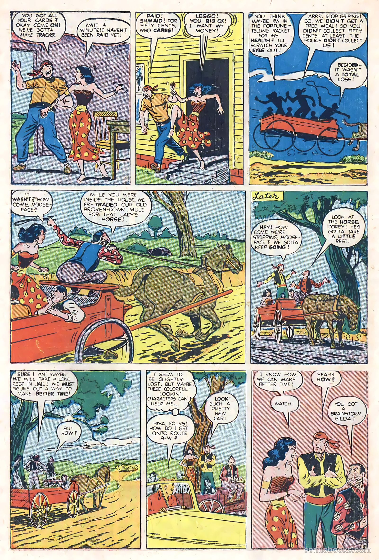 Daredevil #57 (1949) — page 26 of 52