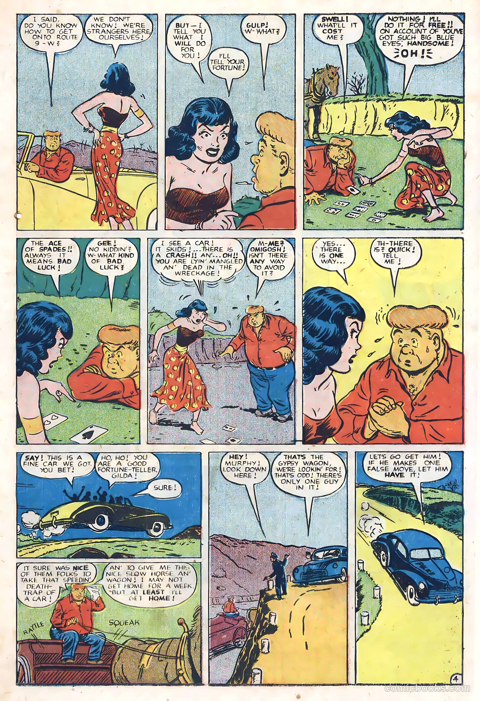 Daredevil #57 (1949) — page 27 of 52
