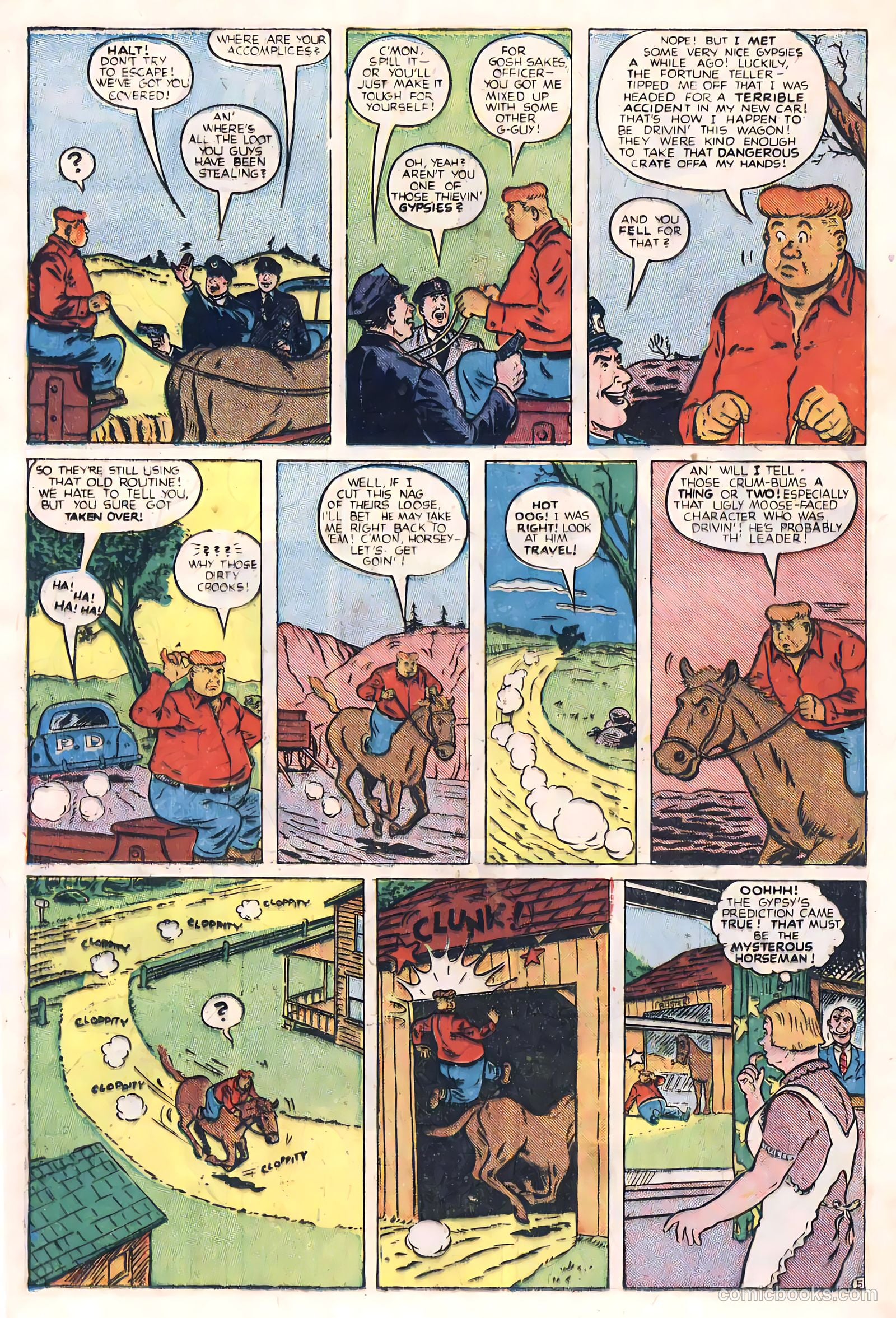 Daredevil #57 (1949) — page 28 of 52