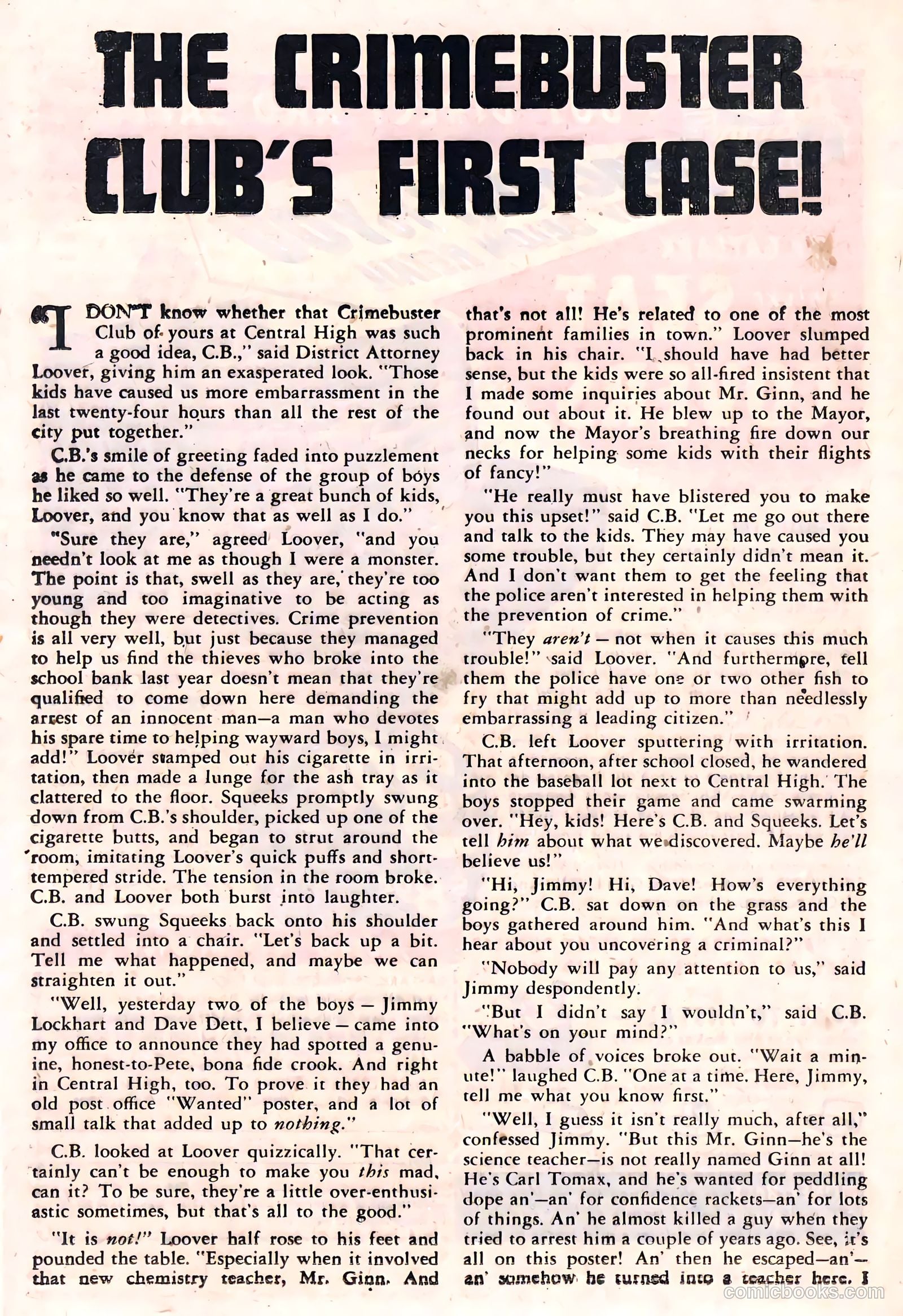 Daredevil #57 (1949) — page 32 of 52
