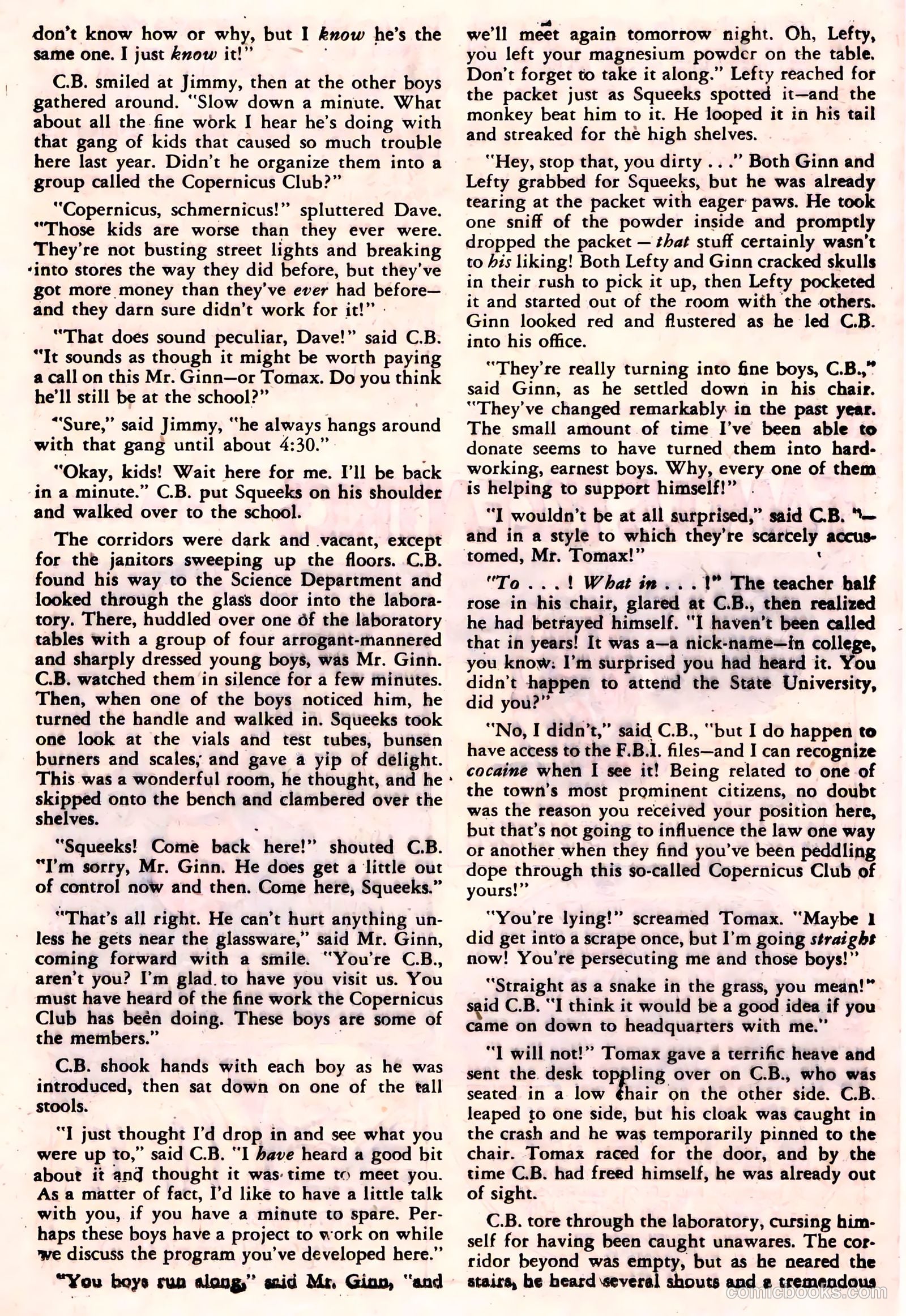 Daredevil #57 (1949) — page 33 of 52