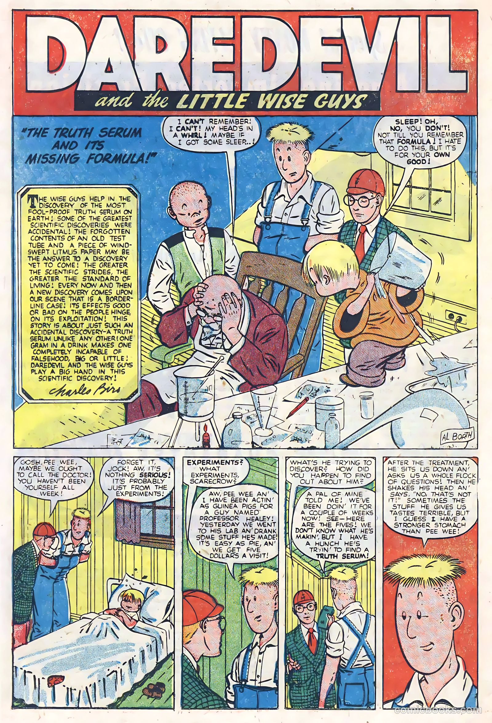 Daredevil #57 (1949) — page 36 of 52