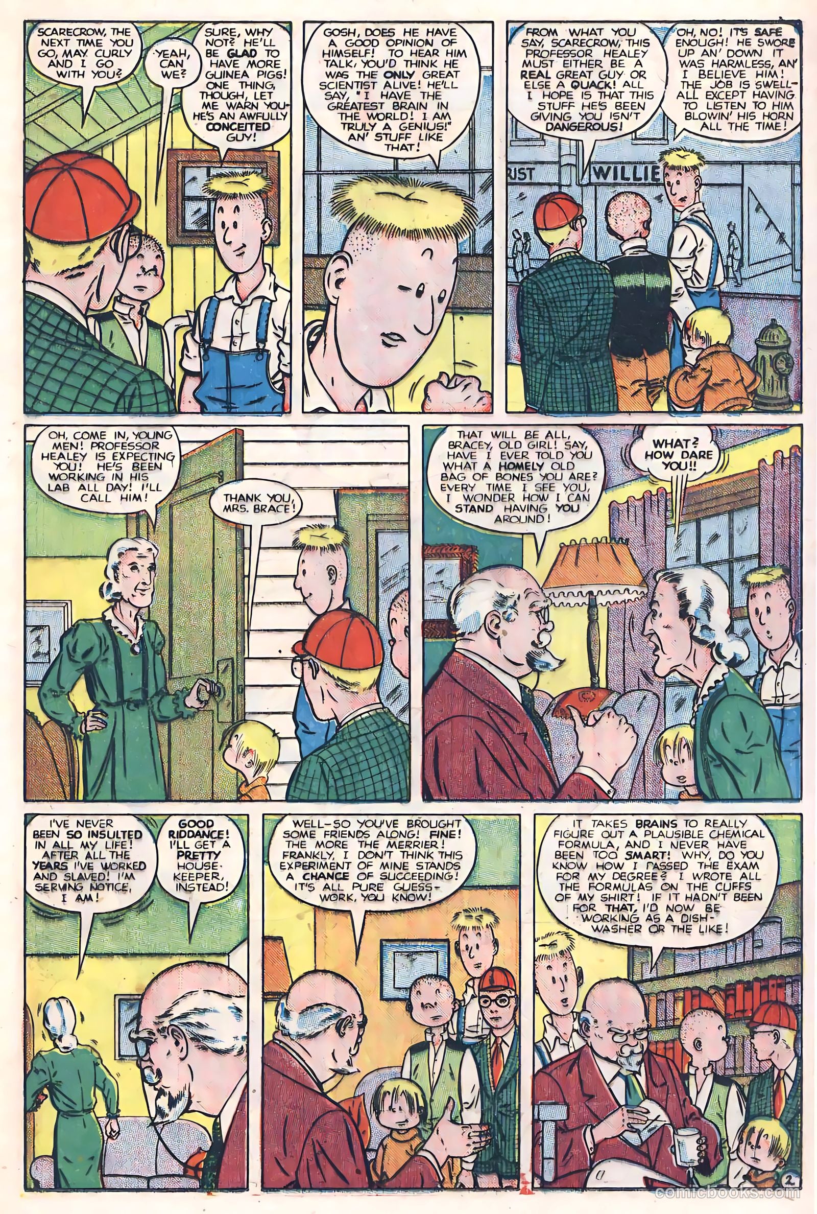 Daredevil #57 (1949) — page 37 of 52