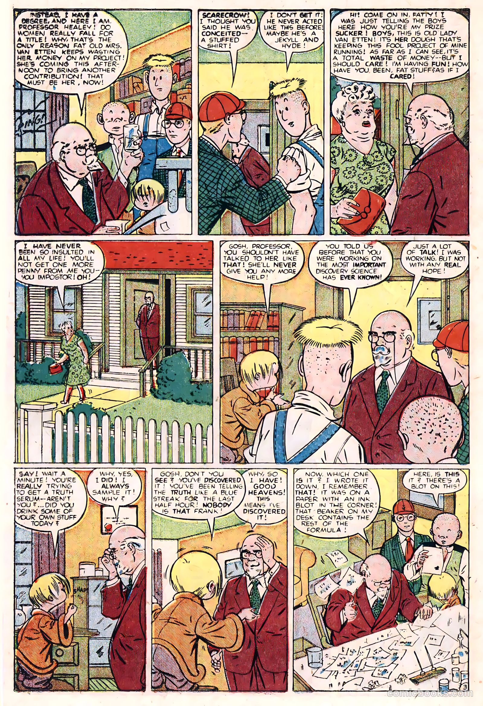 Daredevil #57 (1949) — page 38 of 52