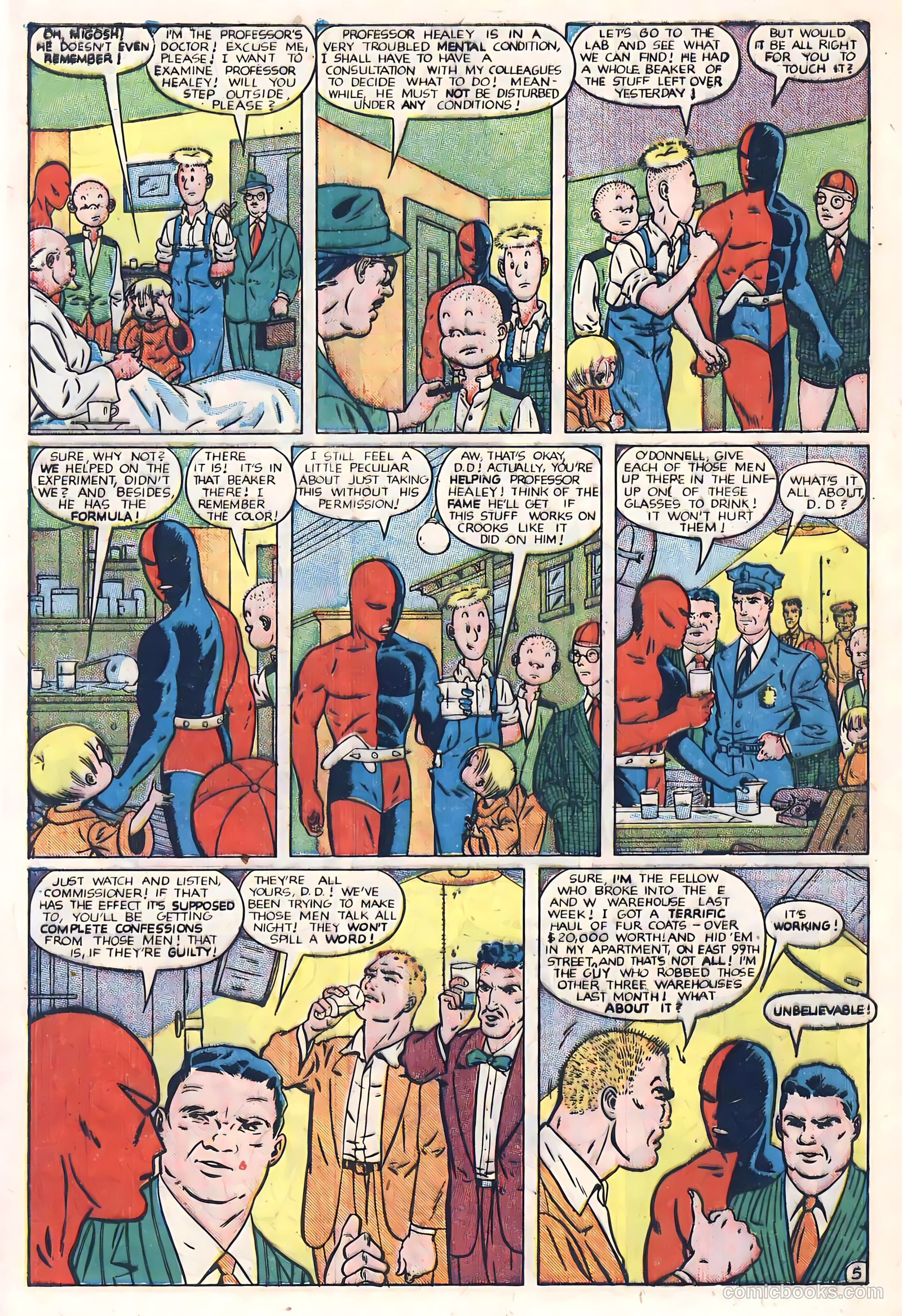 Daredevil #57 (1949) — page 40 of 52