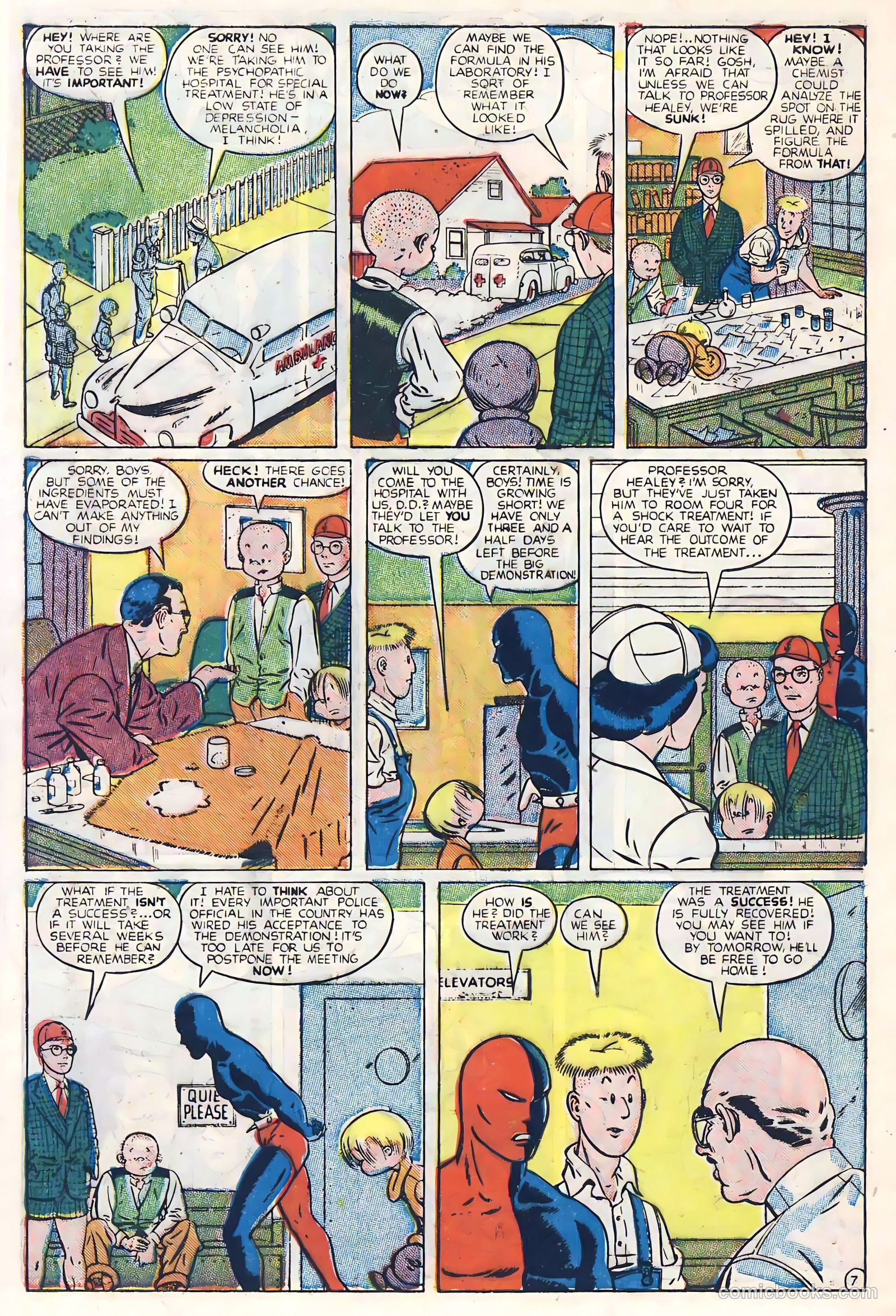 Daredevil #57 (1949) — page 42 of 52