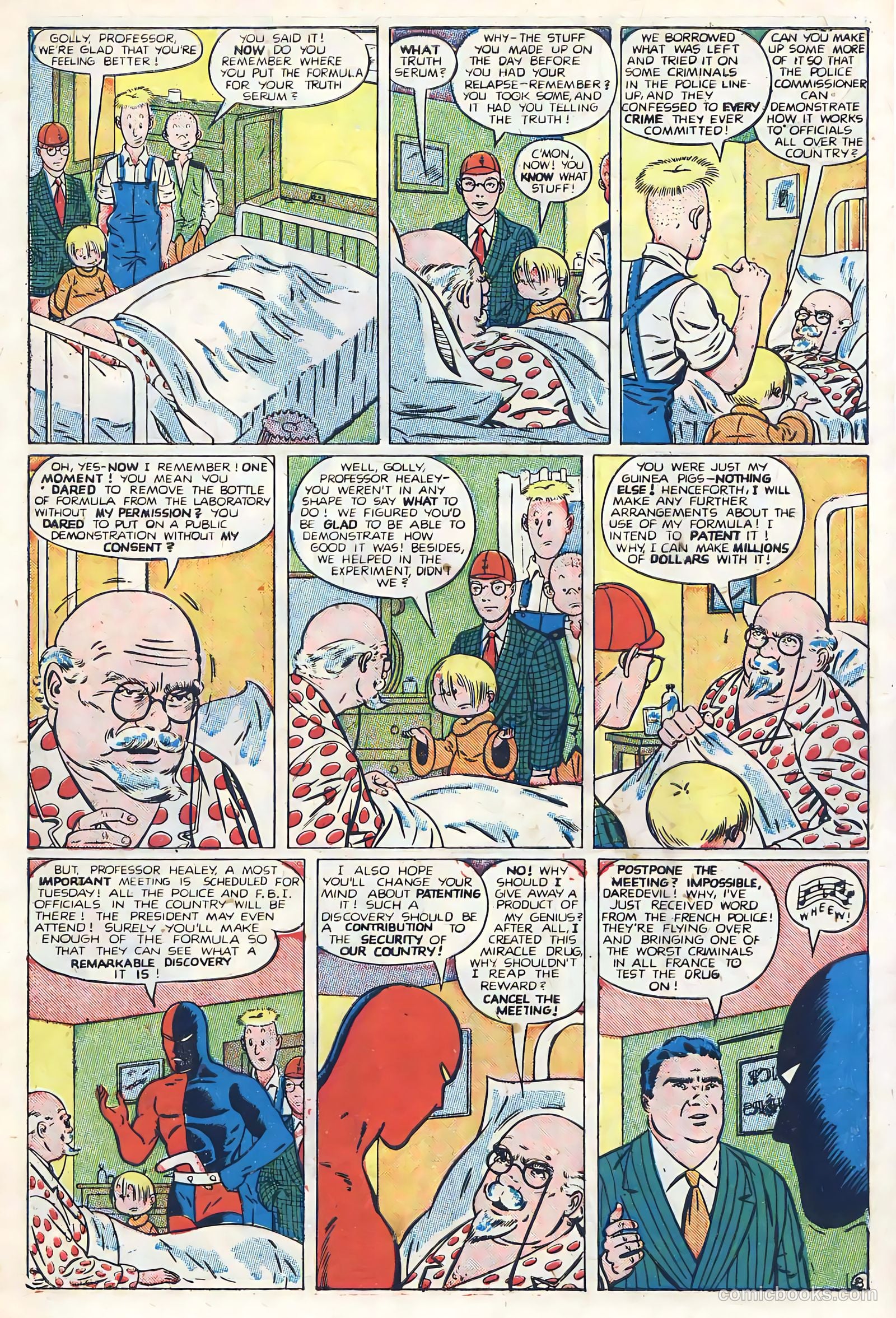 Daredevil #57 (1949) — page 43 of 52