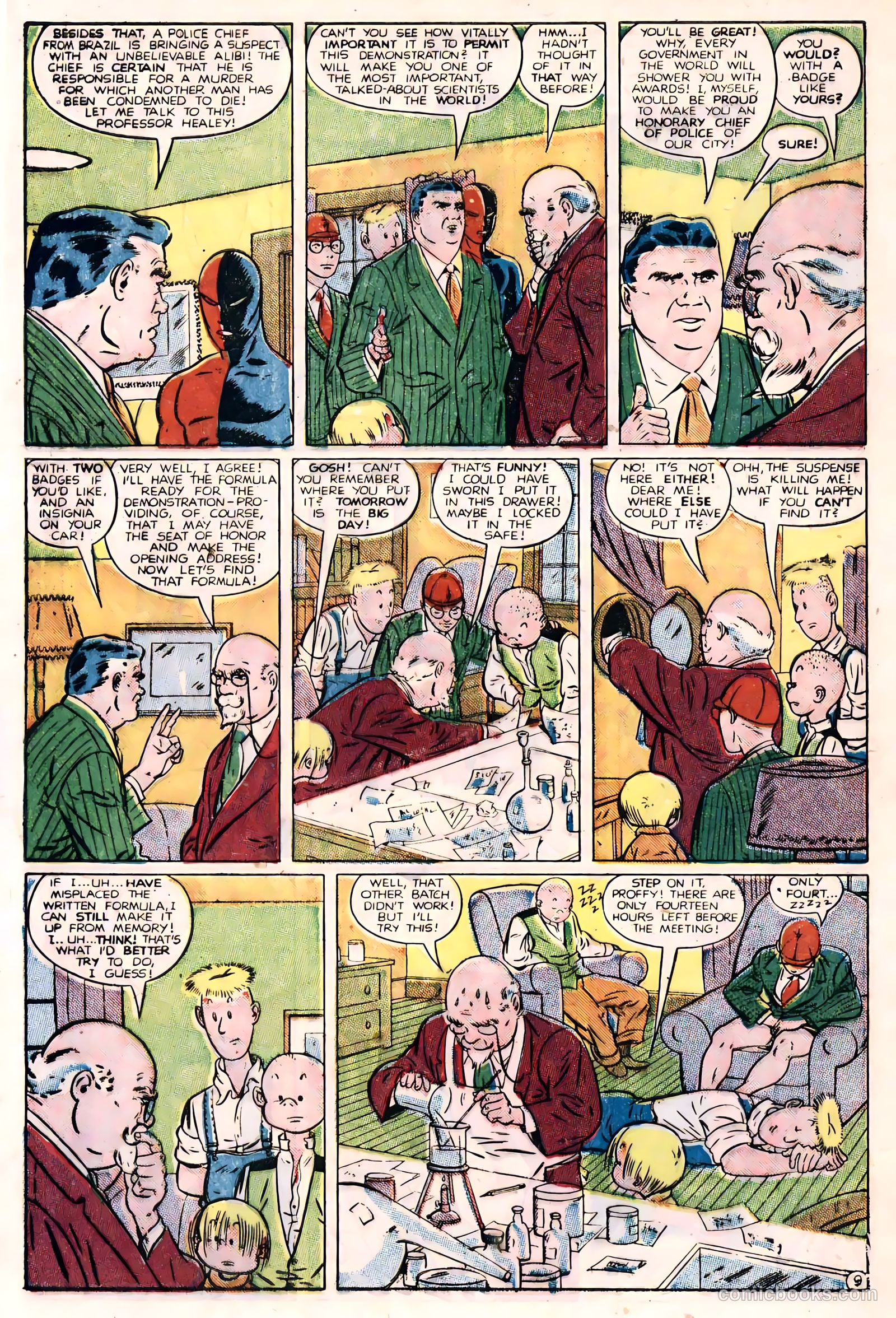 Daredevil #57 (1949) — page 44 of 52