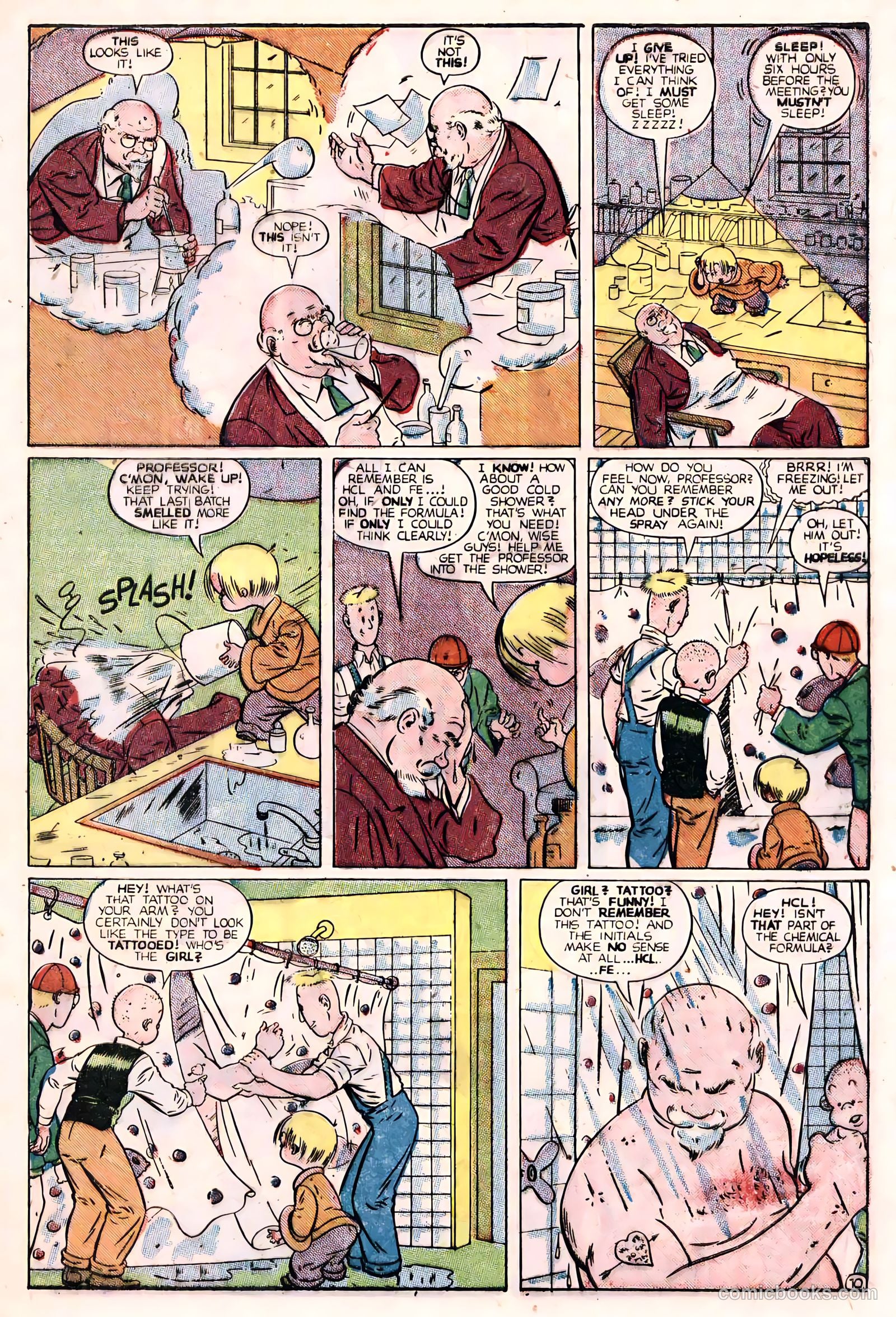 Daredevil #57 (1949) — page 45 of 52