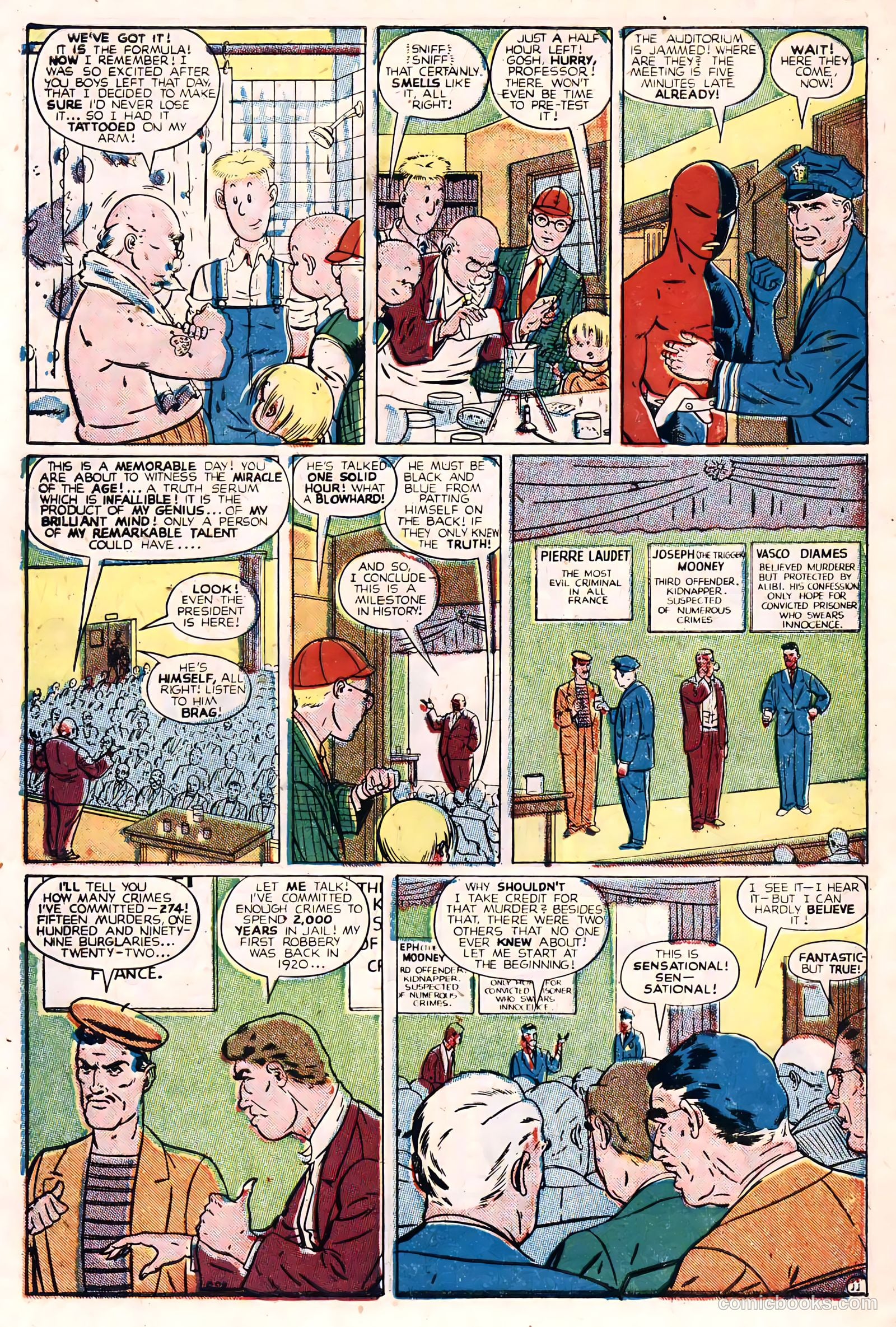 Daredevil #57 (1949) — page 46 of 52