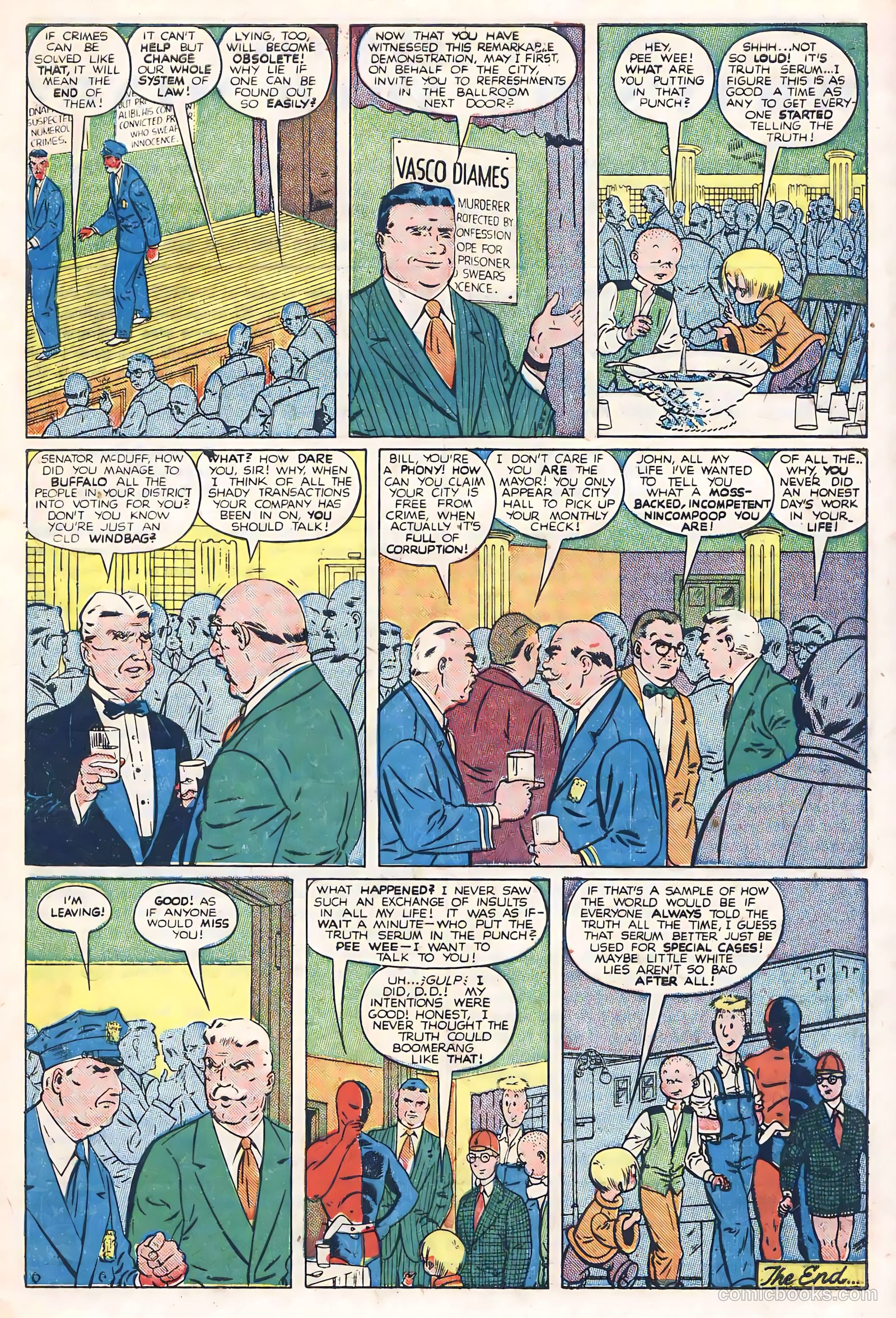 Daredevil #57 (1949) — page 47 of 52