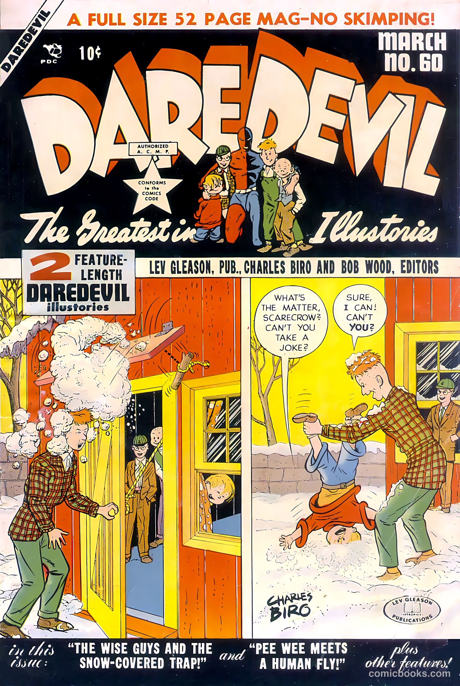 Daredevil #60