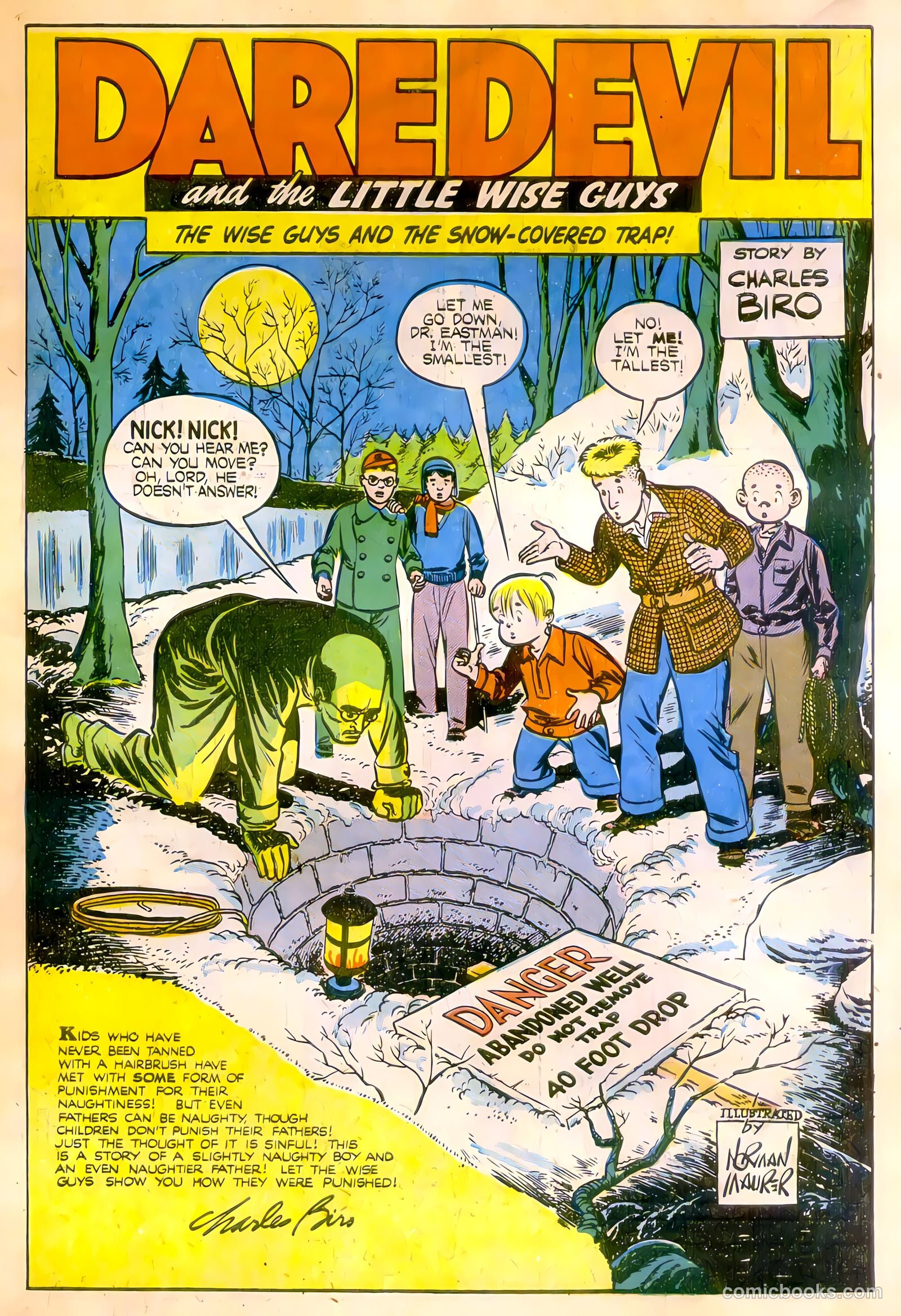 Daredevil #60 (1950) — page 3 of 52