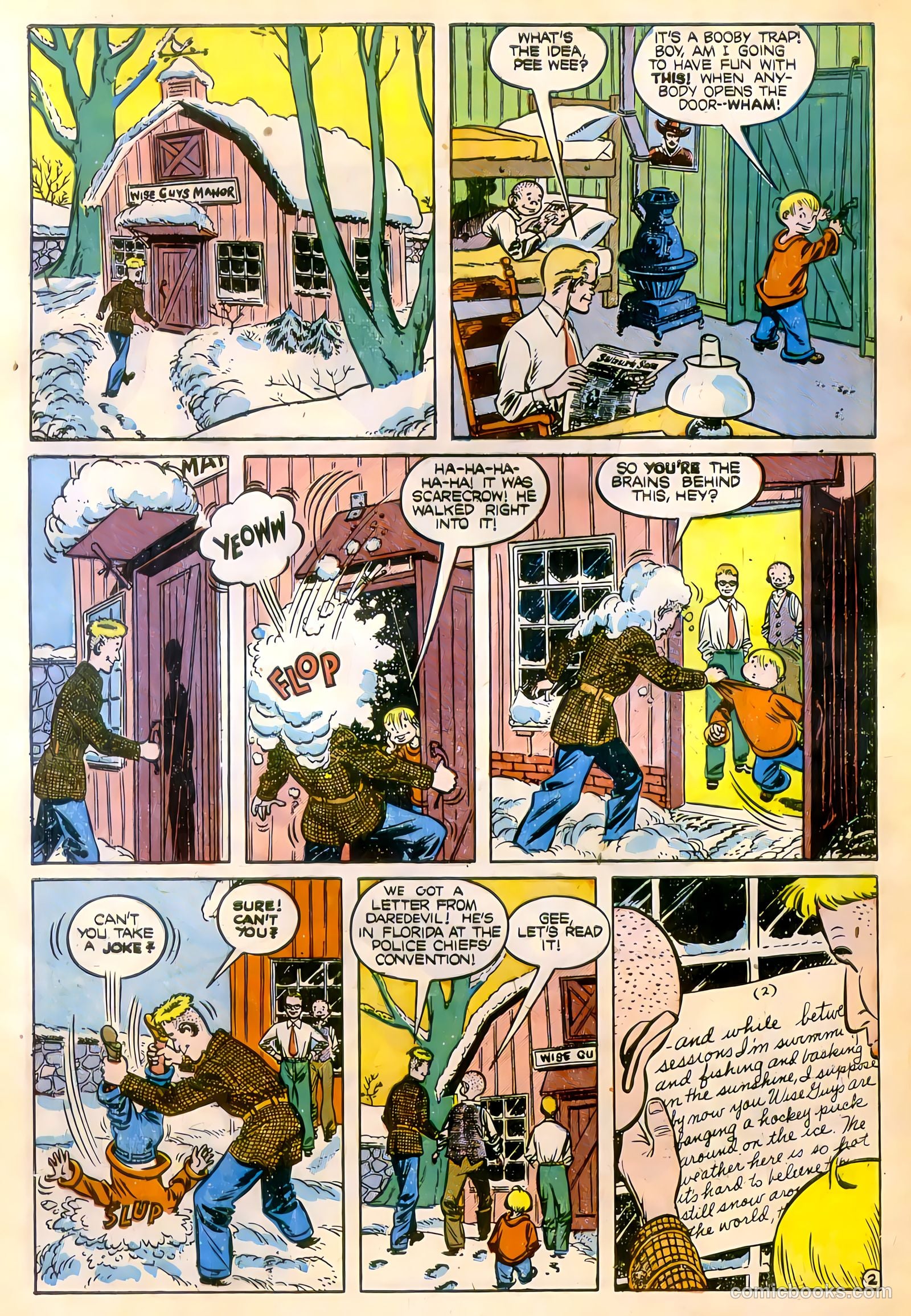 Daredevil #60 (1950) — page 4 of 52