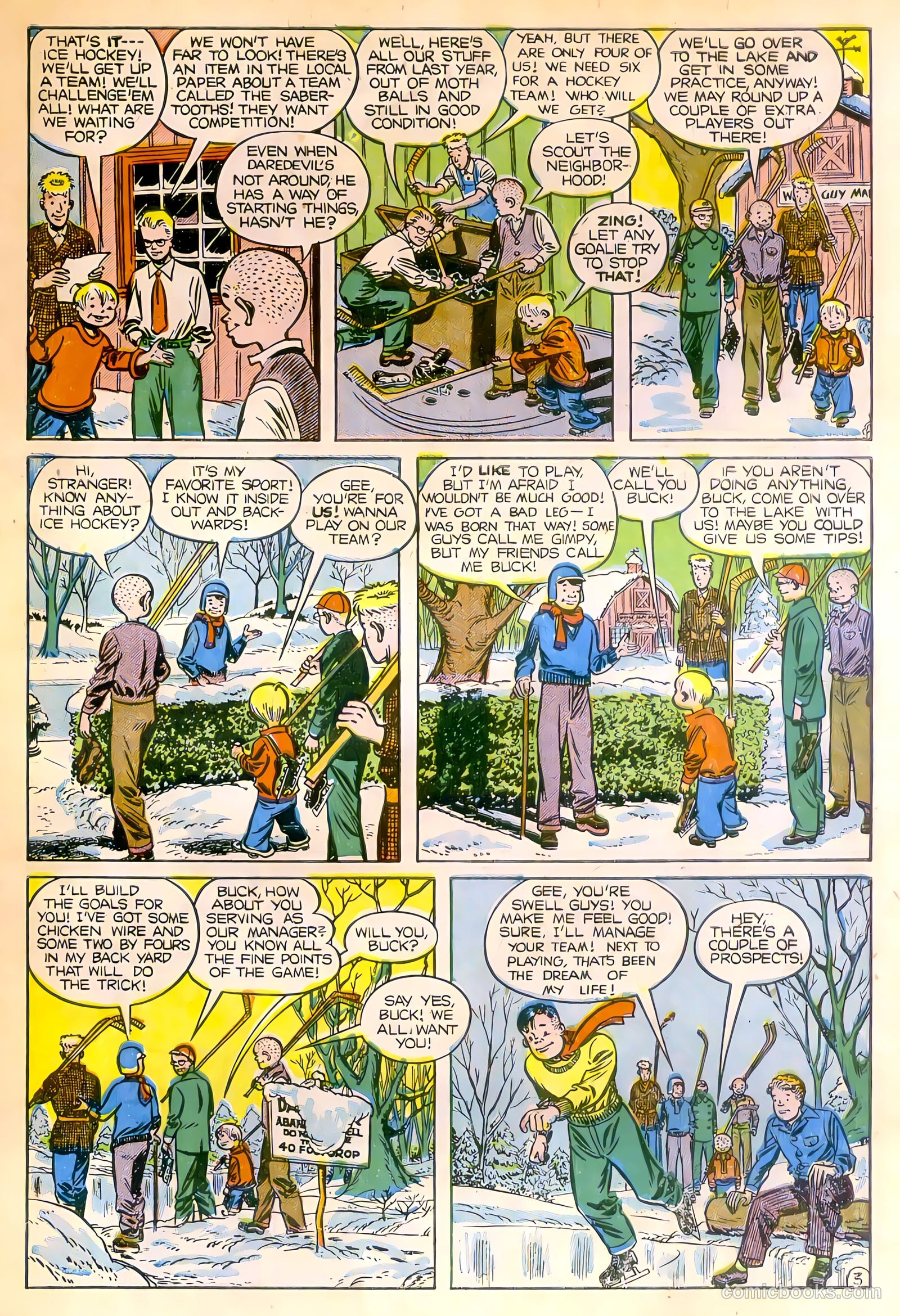 Daredevil #60 (1950) — page 5 of 52