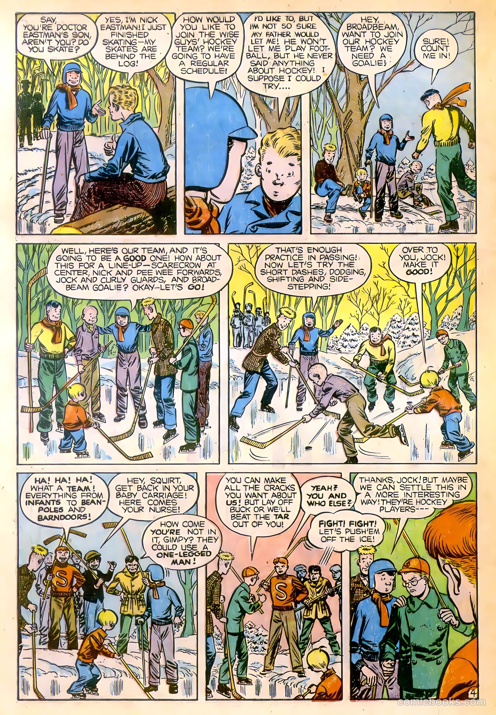 Daredevil #60 (1950) — page 6 of 52