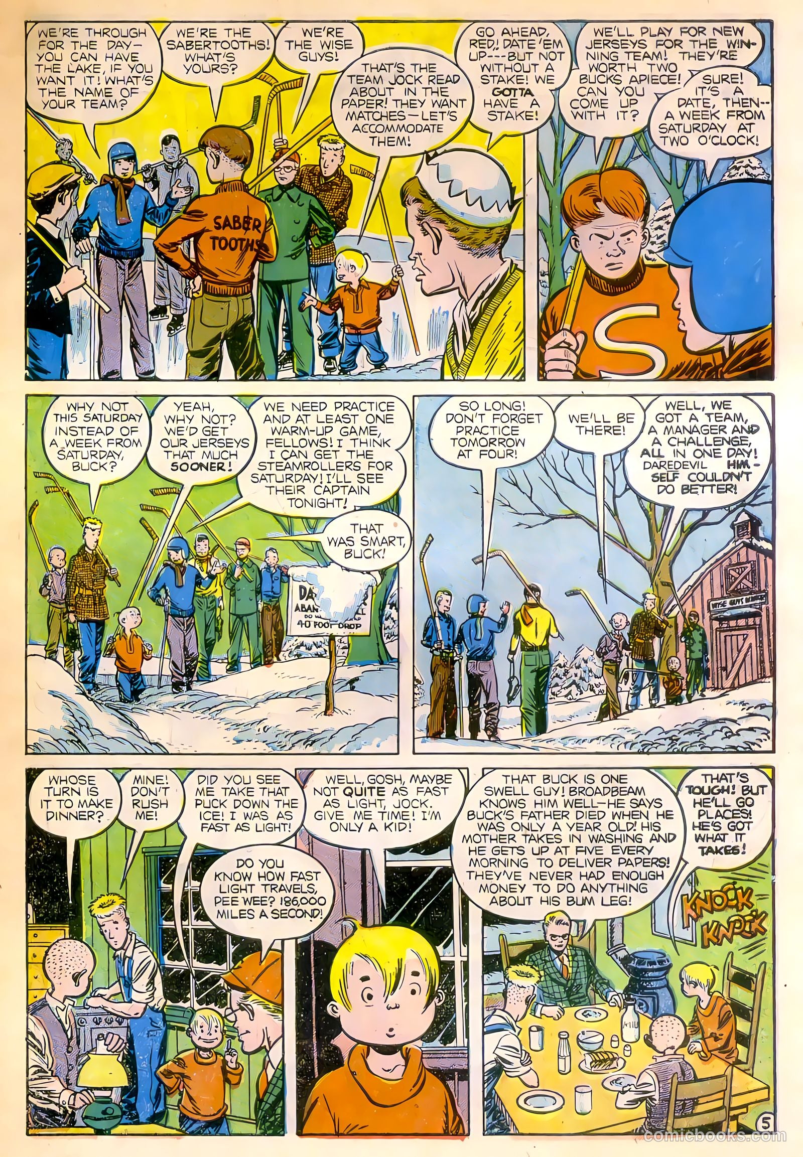 Daredevil #60 (1950) — page 7 of 52