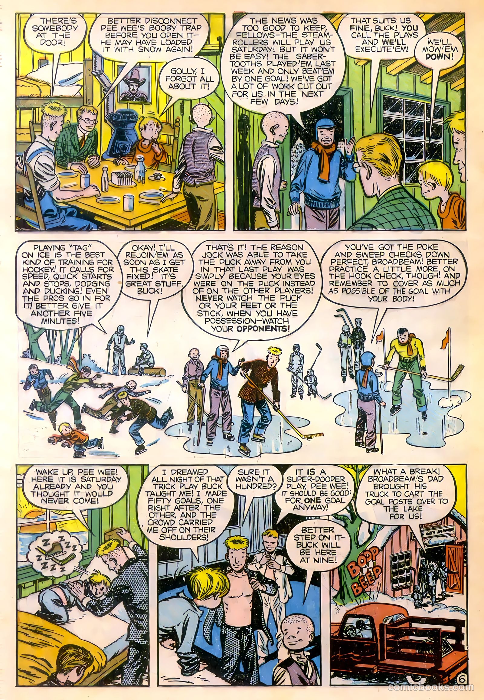 Daredevil #60 (1950) — page 8 of 52