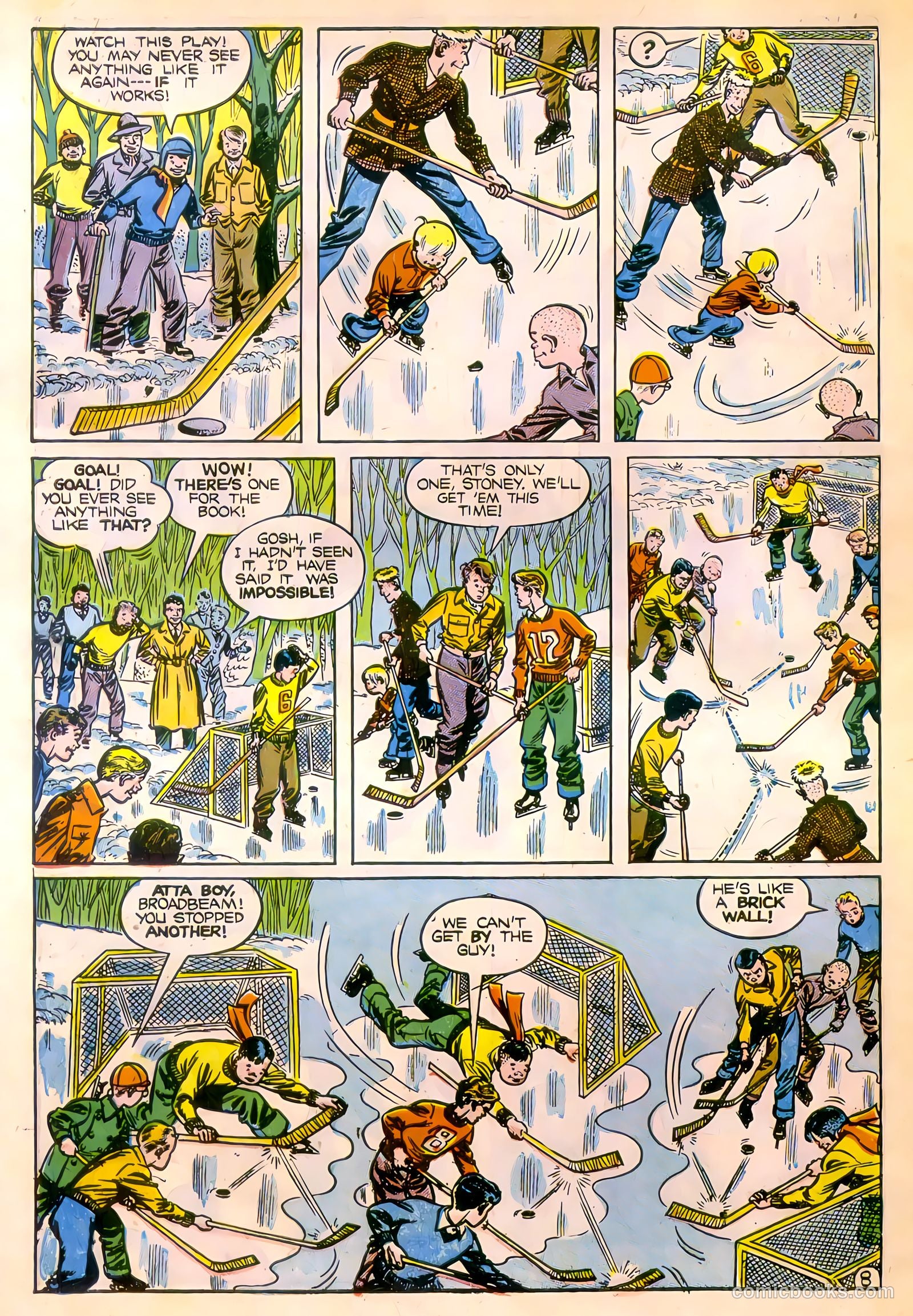Daredevil #60 (1950) — page 10 of 52
