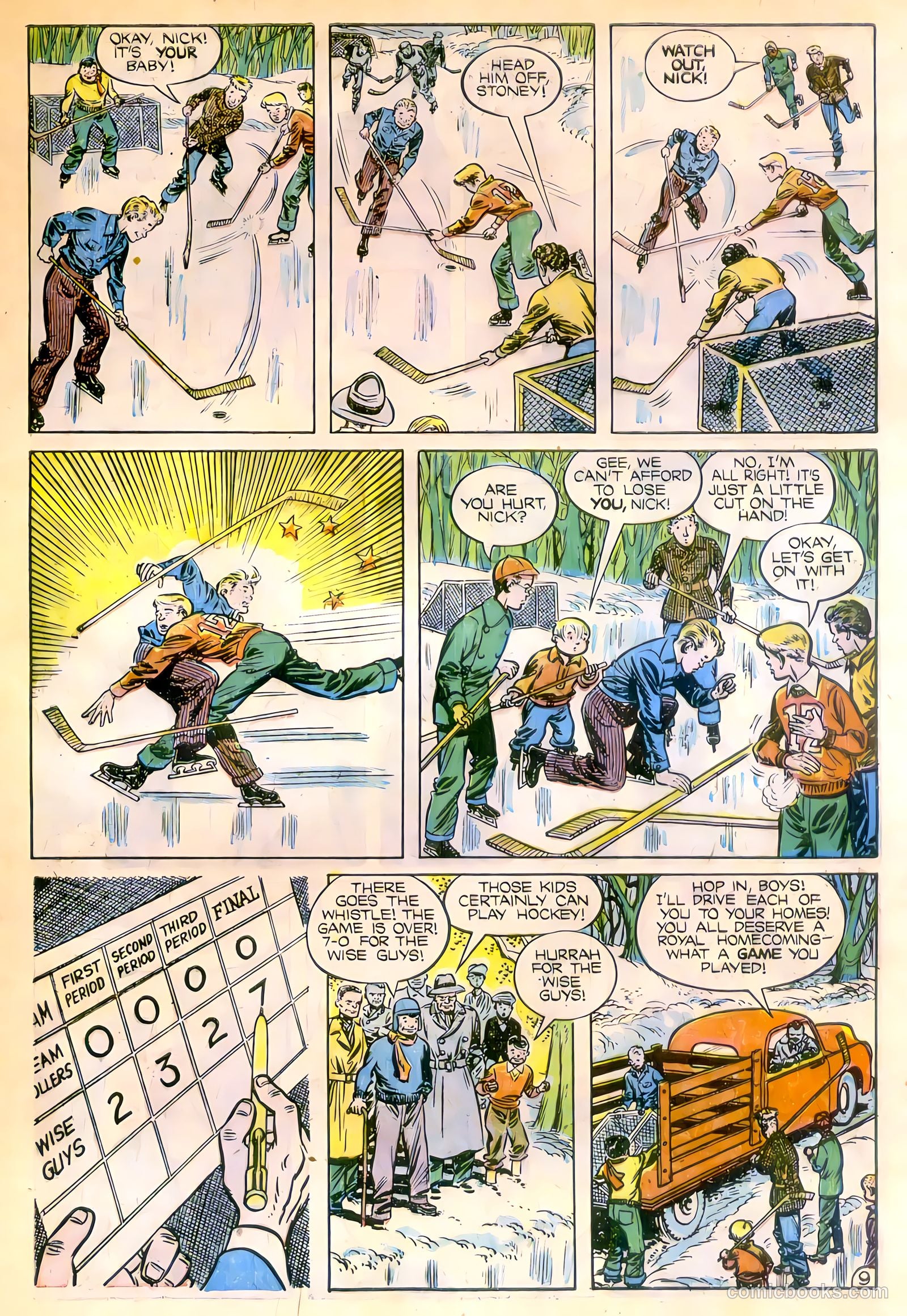 Daredevil #60 (1950) — page 11 of 52