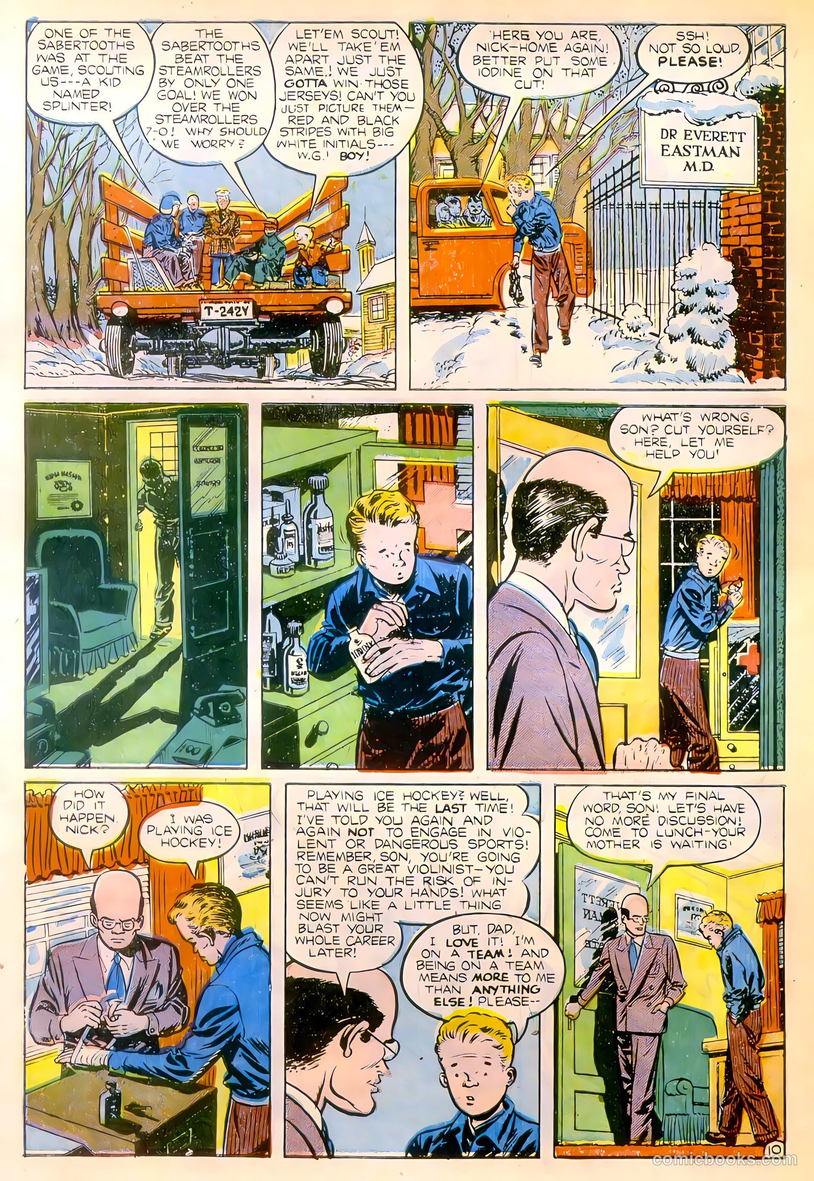 Daredevil #60 (1950) — page 12 of 52