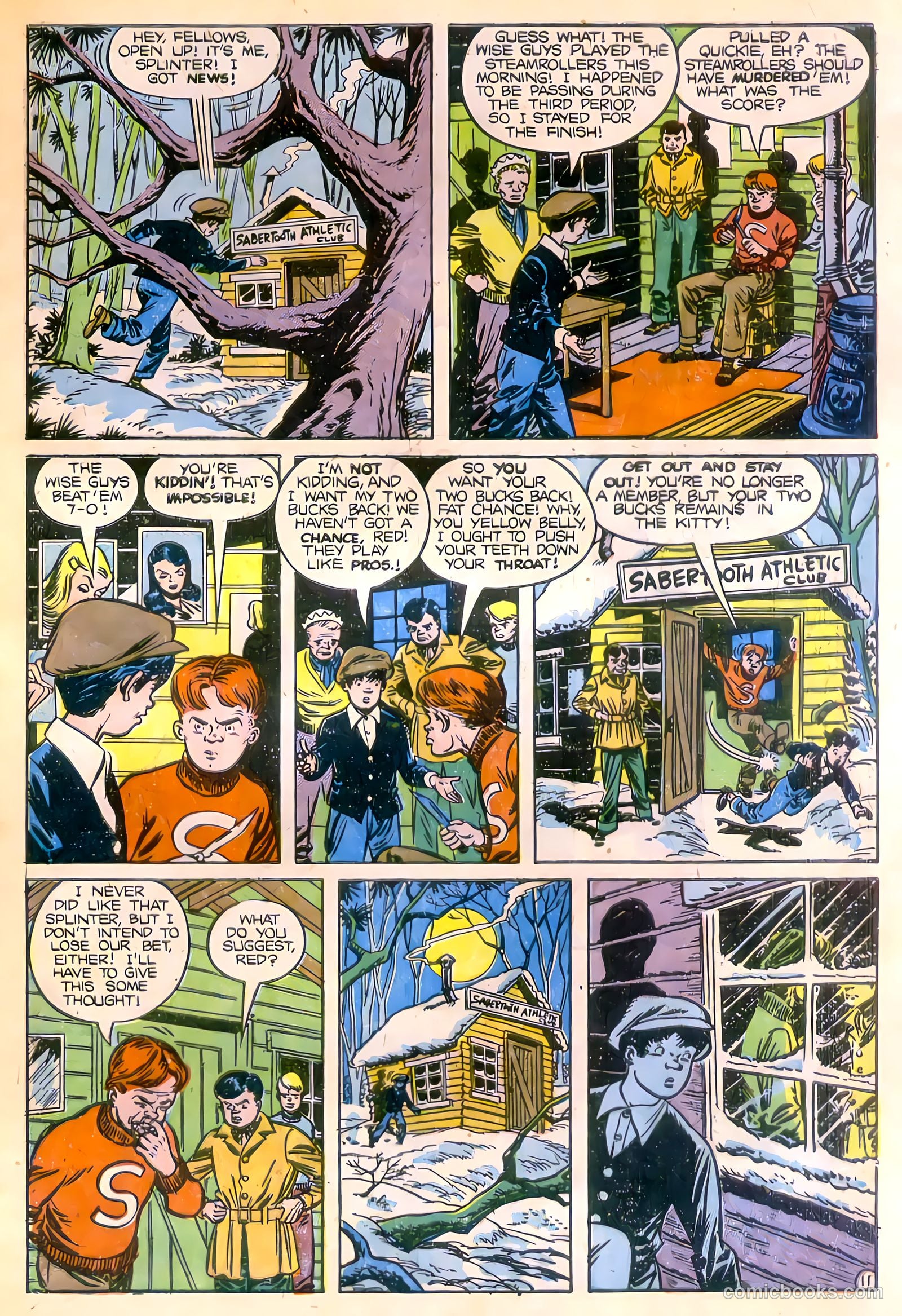 Daredevil #60 (1950) — page 13 of 52