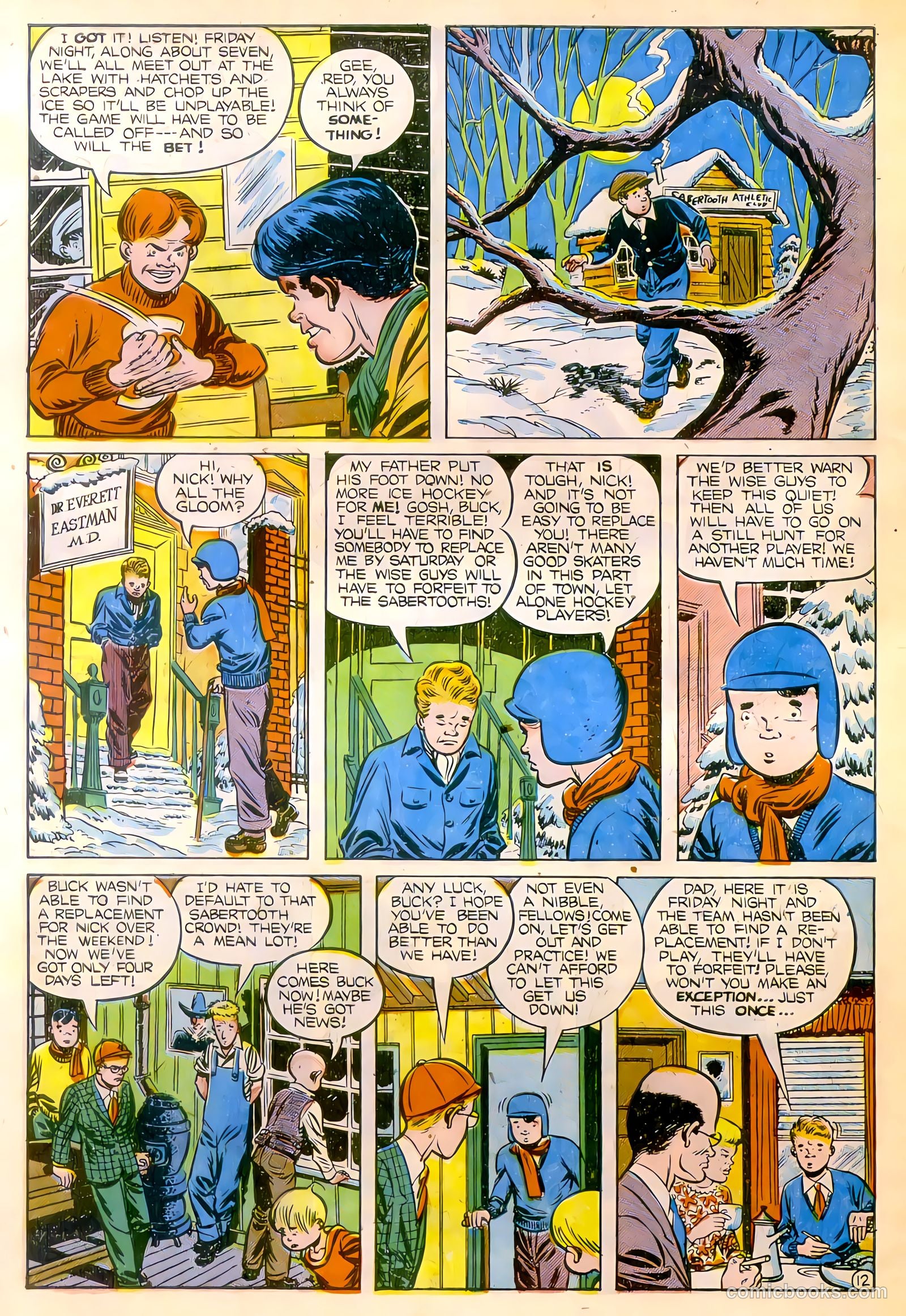 Daredevil #60 (1950) — page 14 of 52
