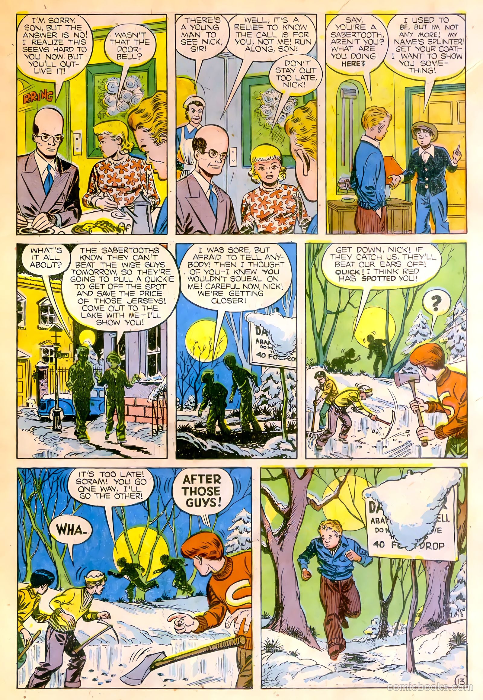 Daredevil #60 (1950) — page 15 of 52