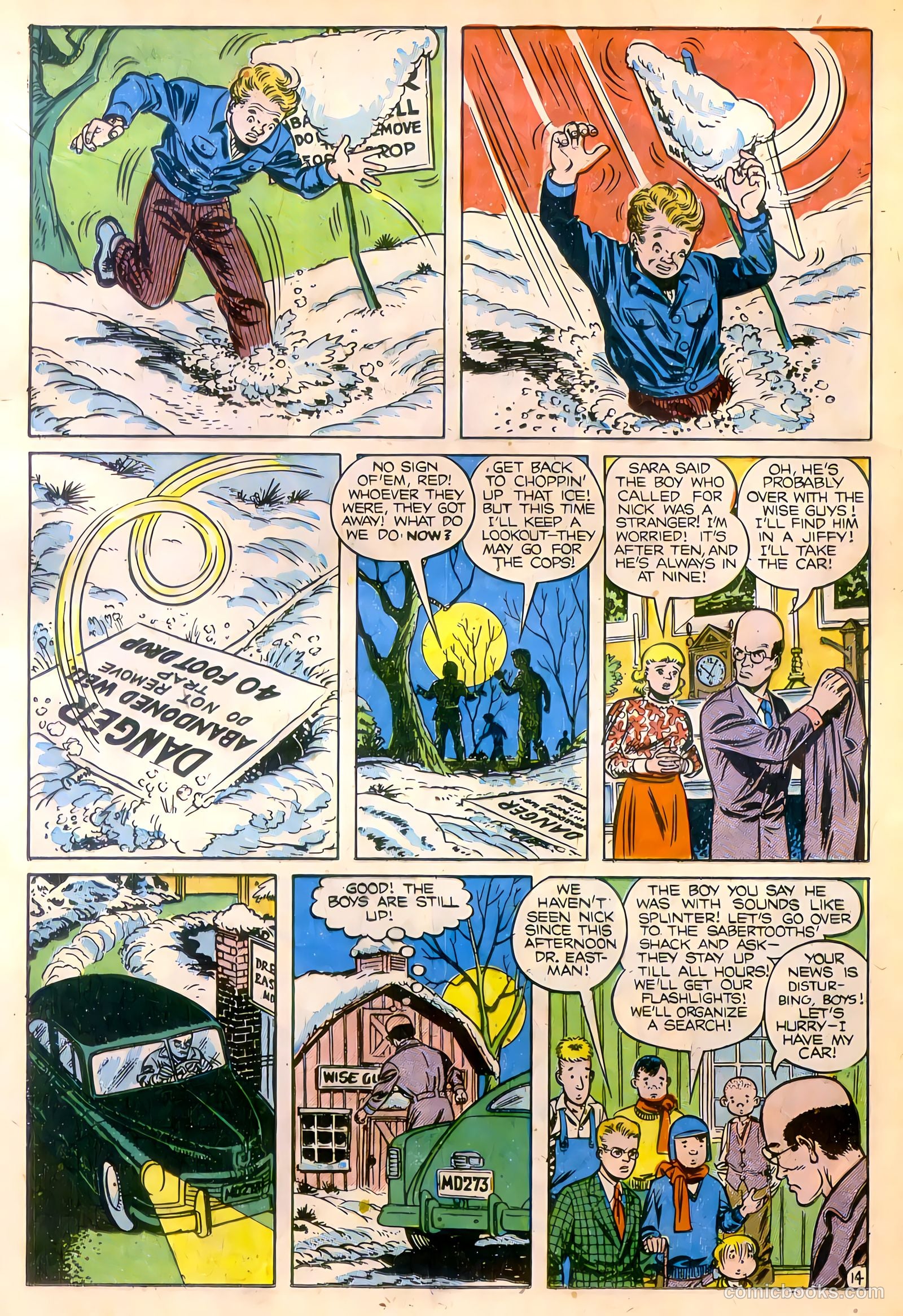Daredevil #60 (1950) — page 16 of 52