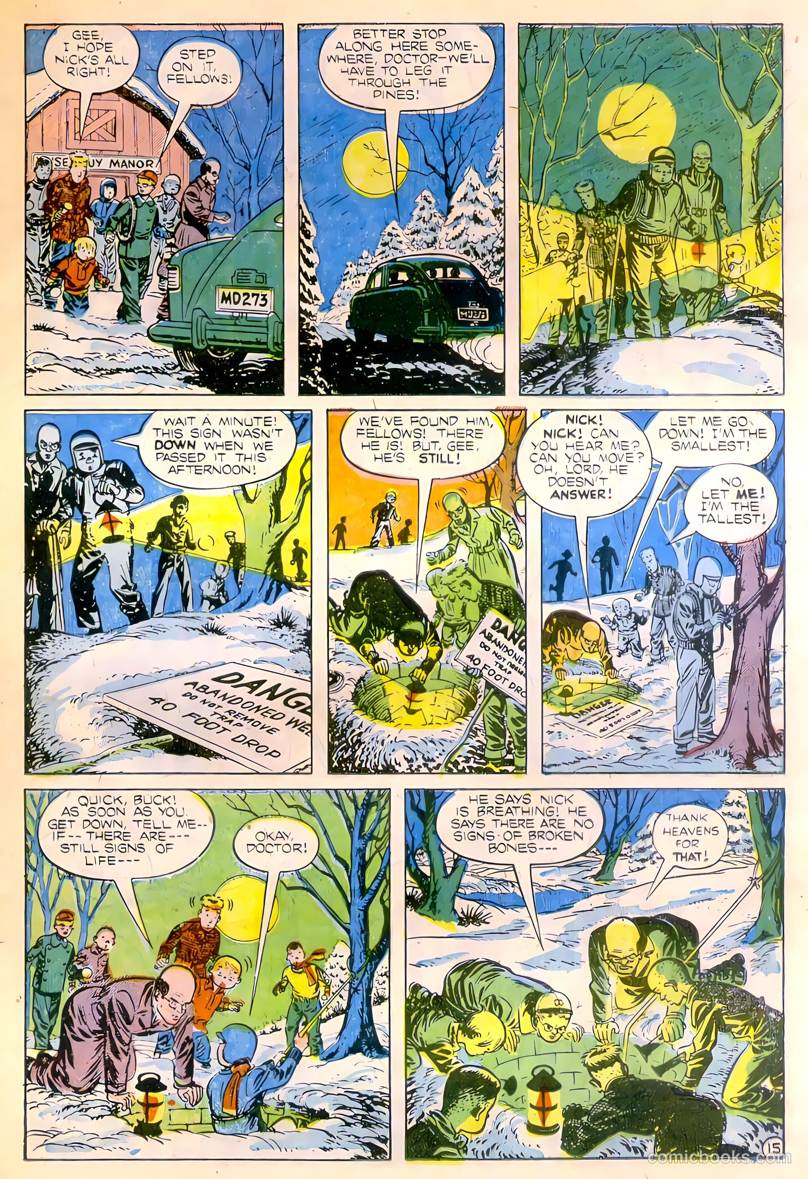 Daredevil #60 (1950) — page 17 of 52