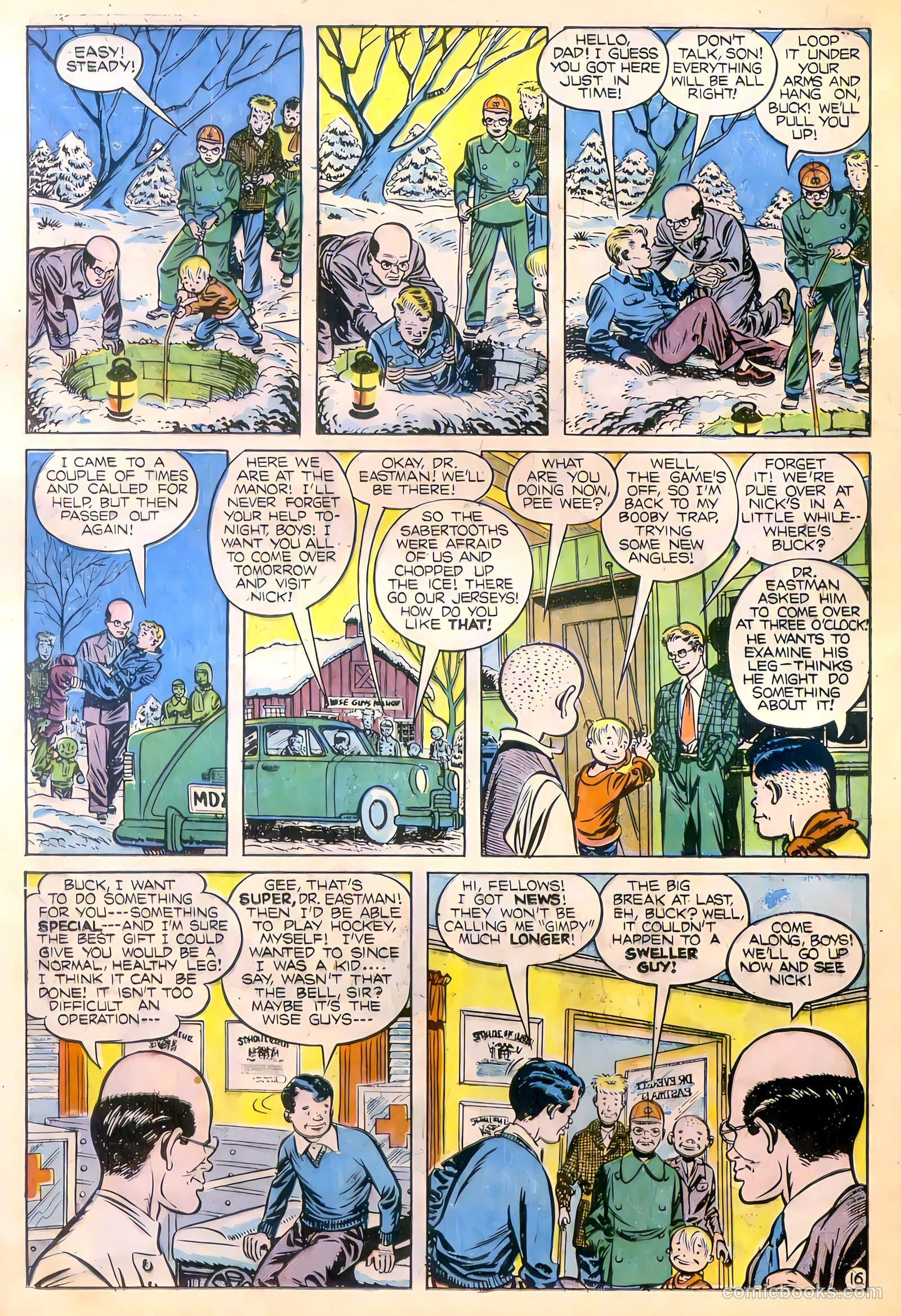 Daredevil #60 (1950) — page 18 of 52