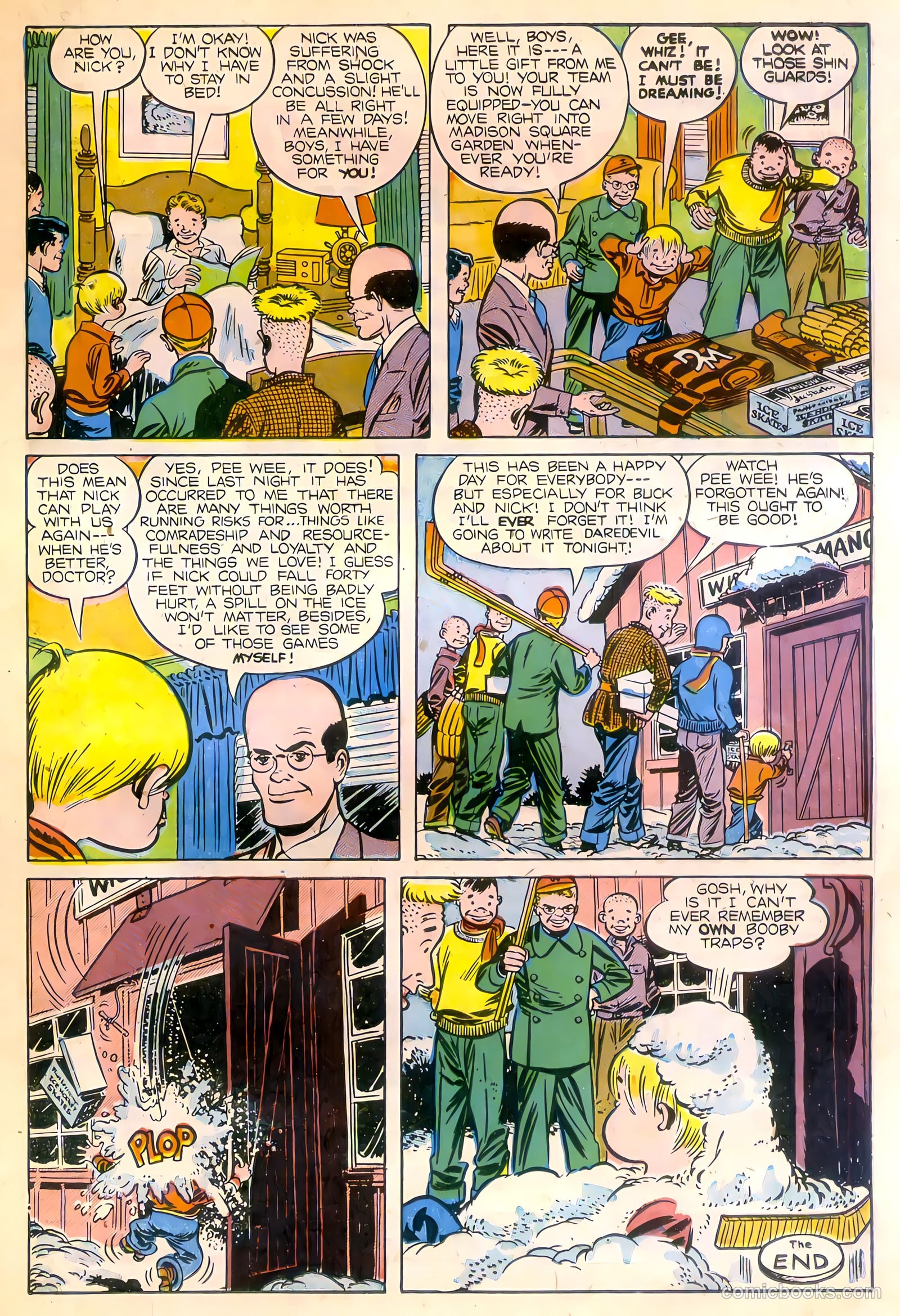 Daredevil #60 (1950) — page 19 of 52