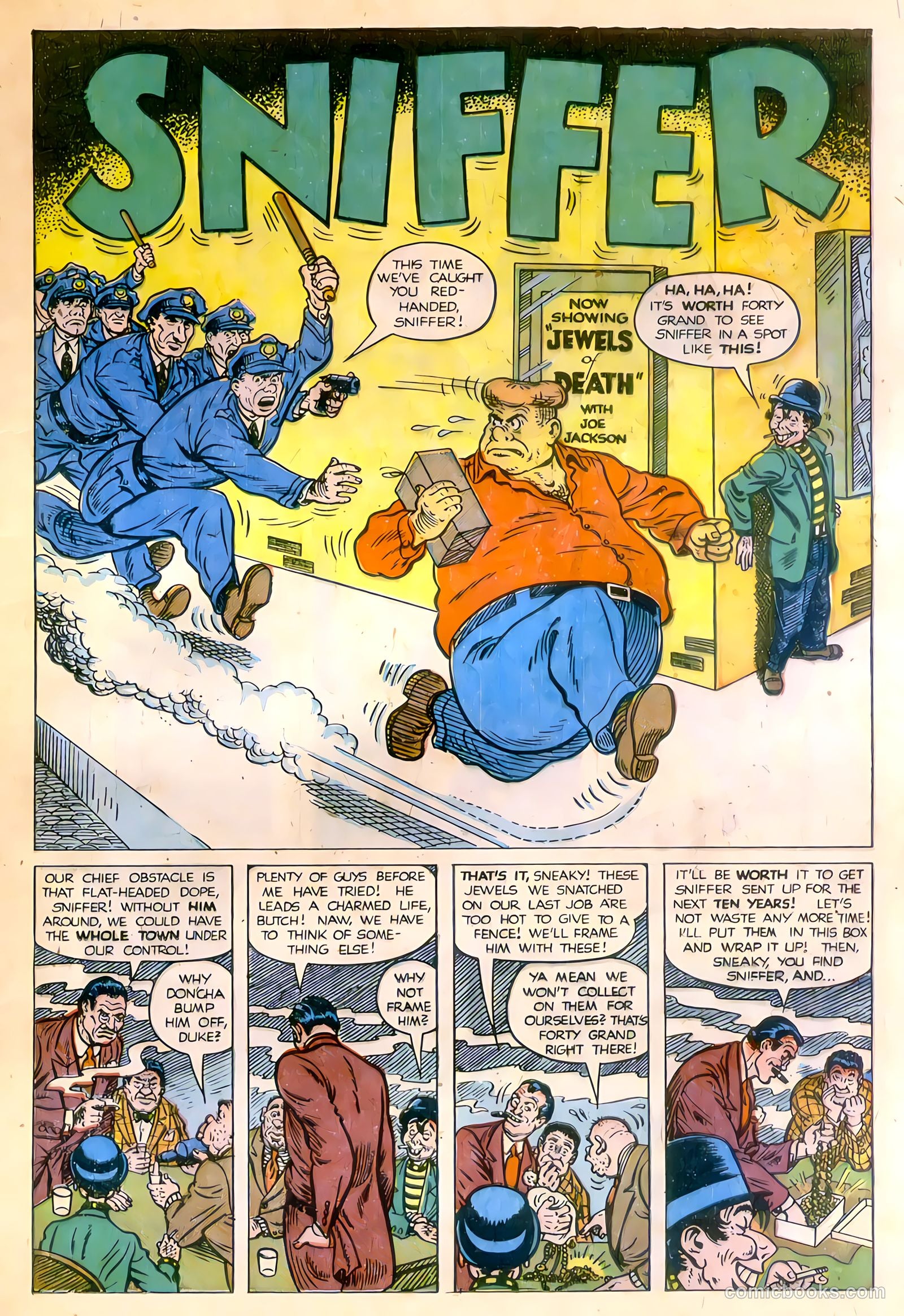 Daredevil #60 (1950) — page 23 of 52