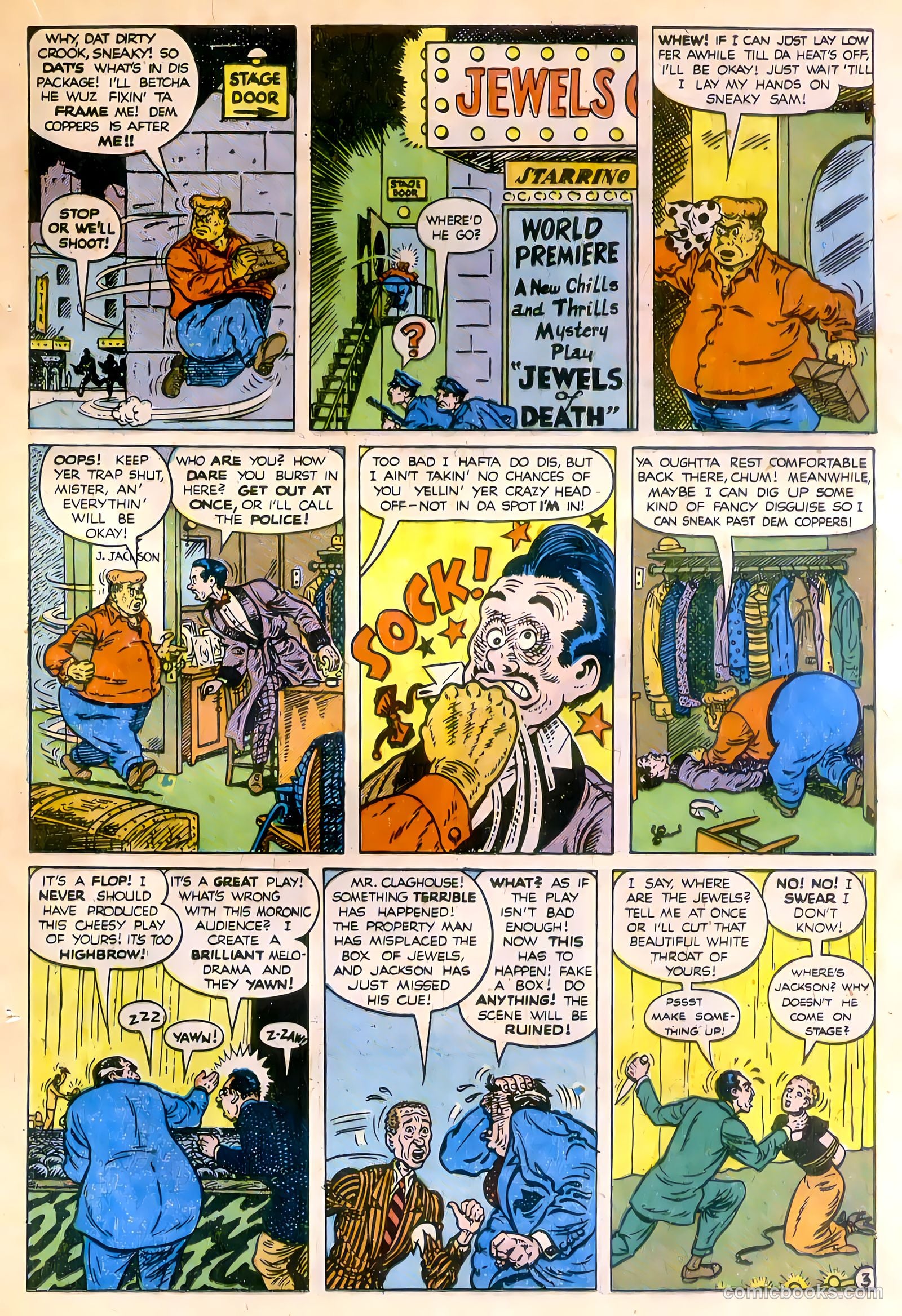 Daredevil #60 (1950) — page 25 of 52