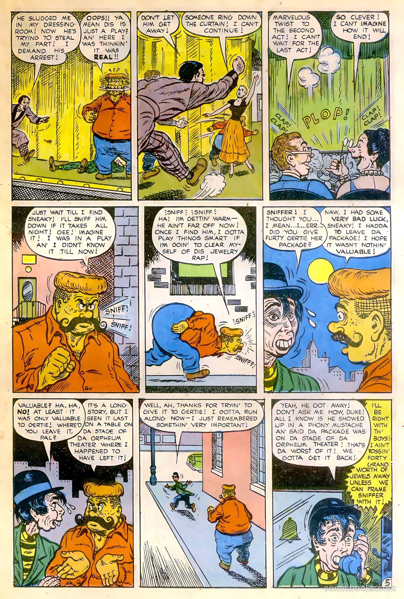 Daredevil #60 (1950) — page 27 of 52