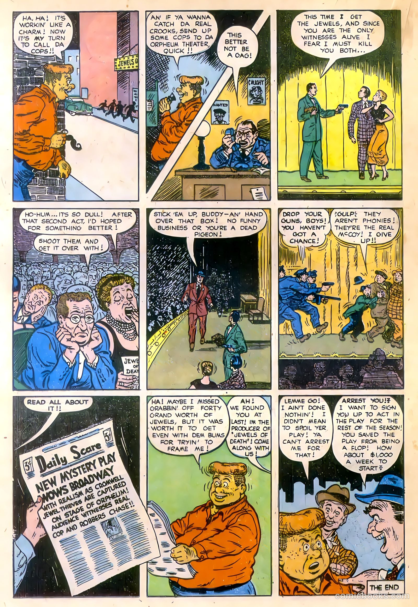 Daredevil #60 (1950) — page 28 of 52