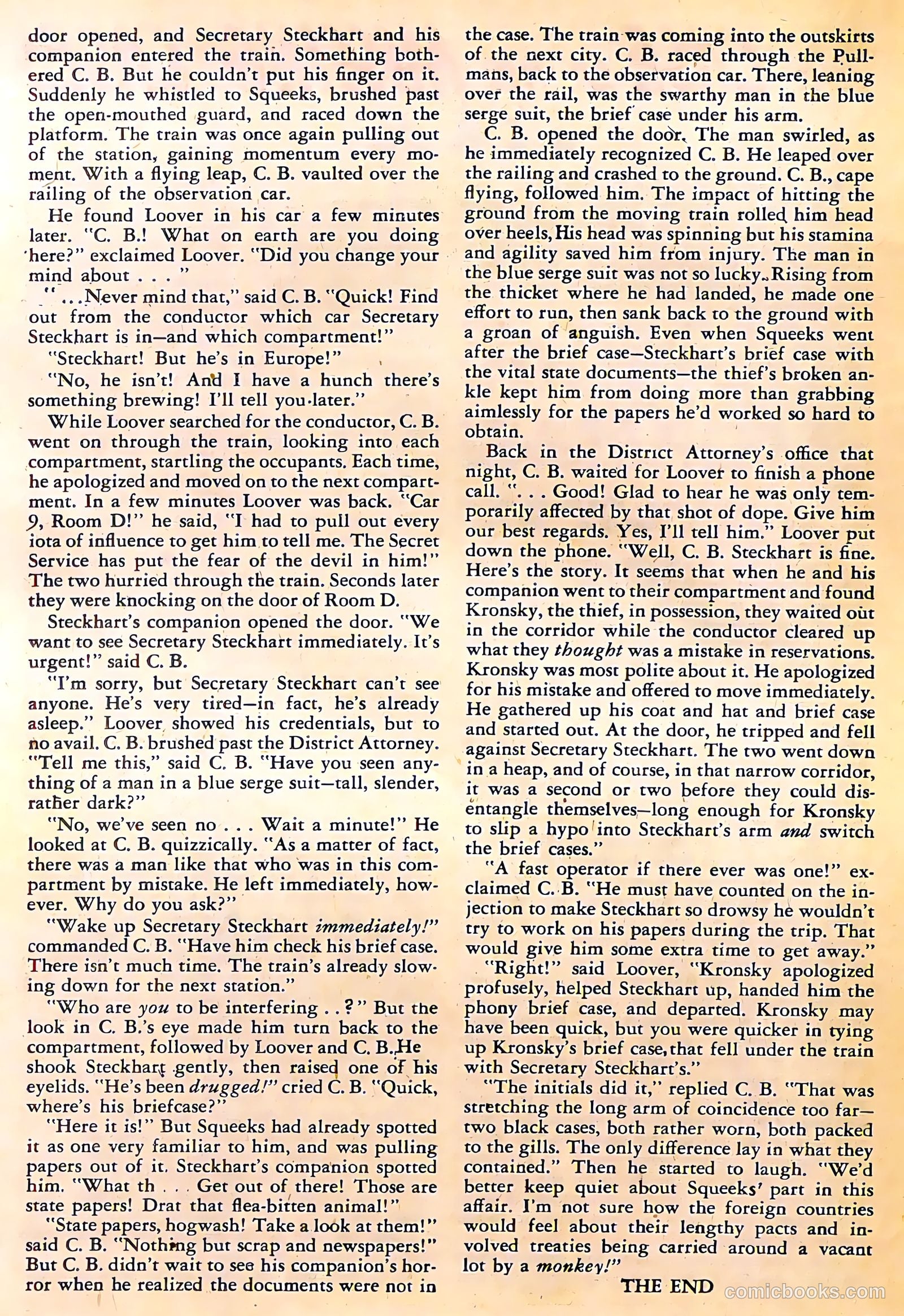 Daredevil #60 (1950) — page 32 of 52