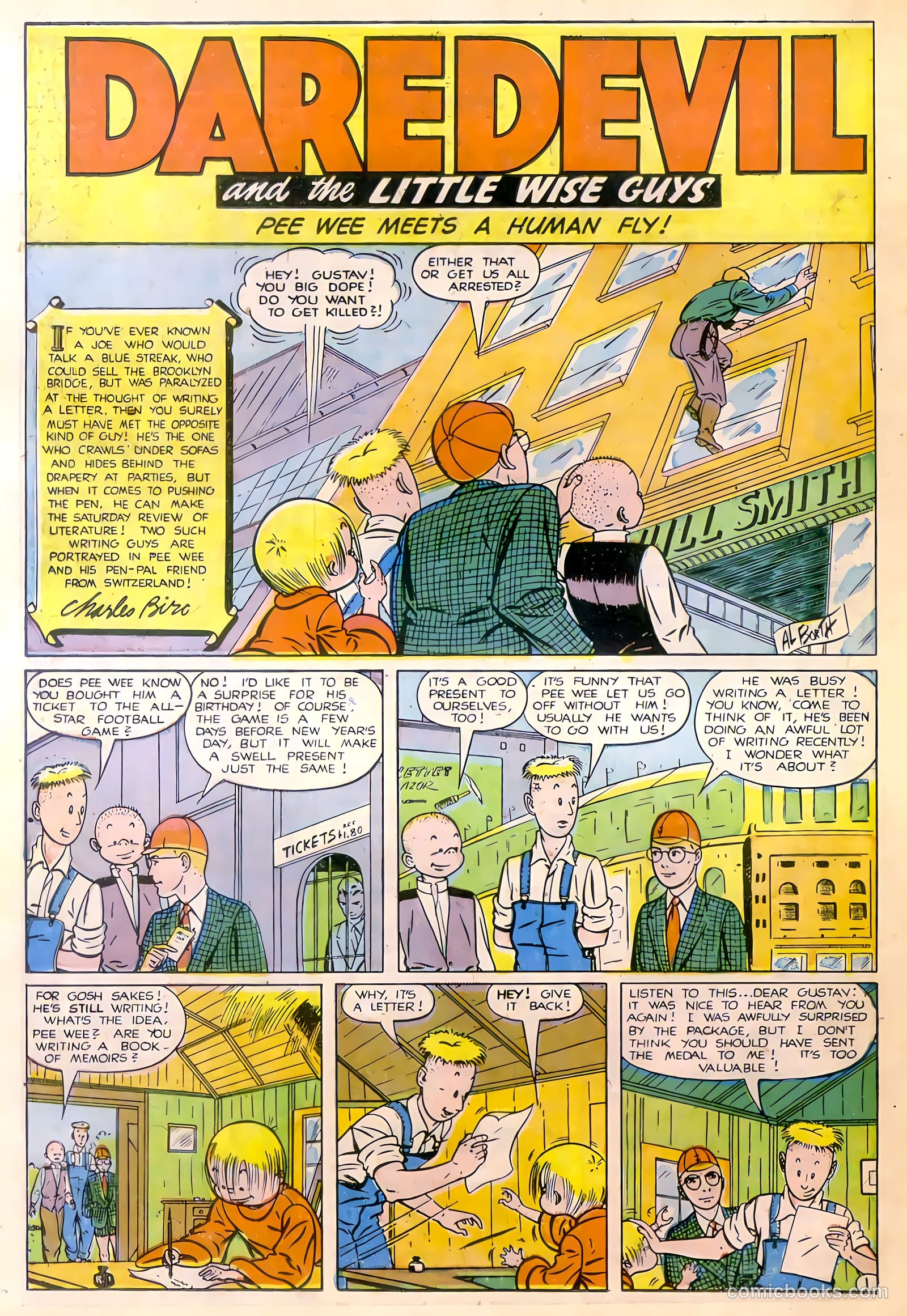 Daredevil #60 (1950) — page 34 of 52
