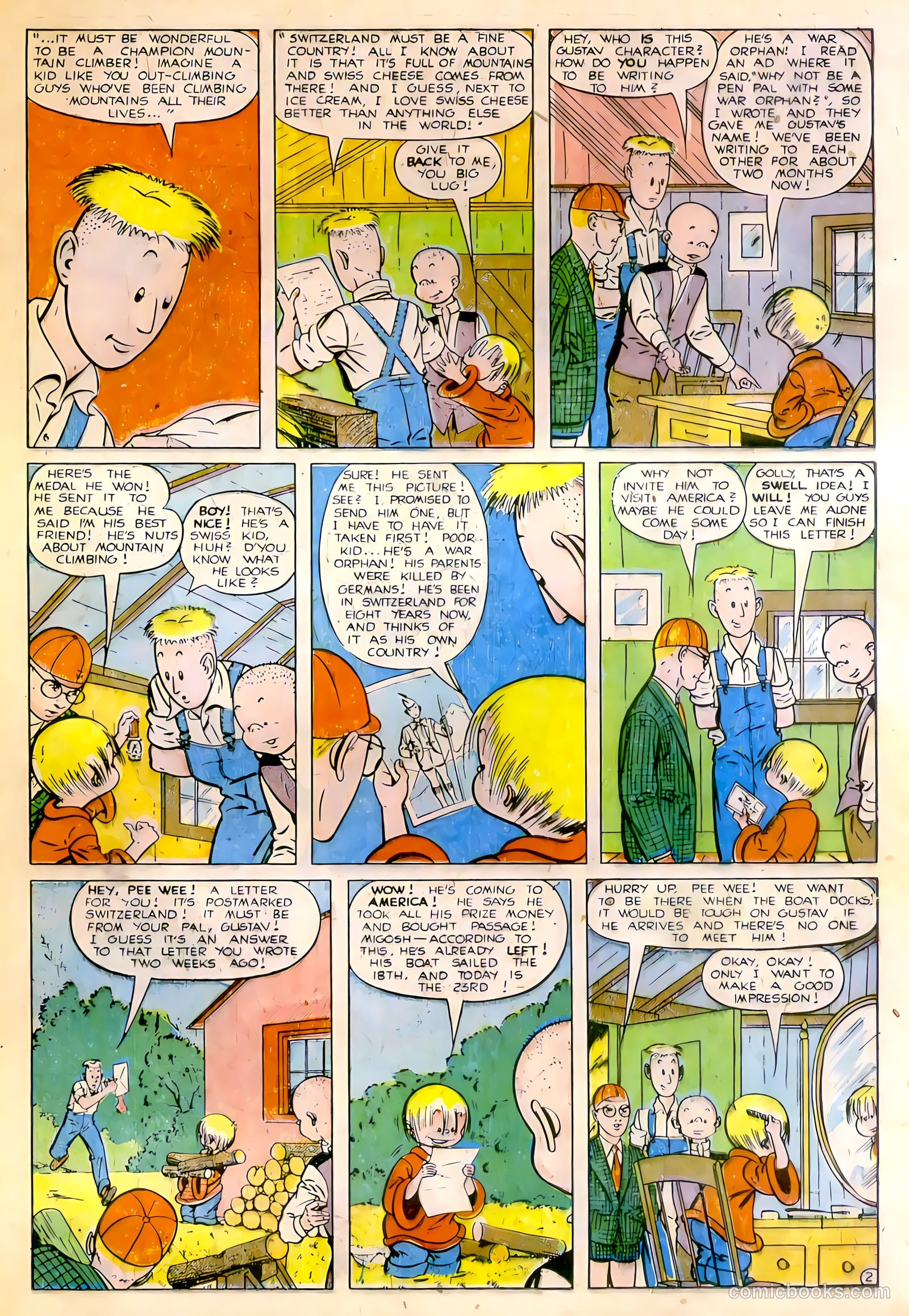 Daredevil #60 (1950) — page 35 of 52