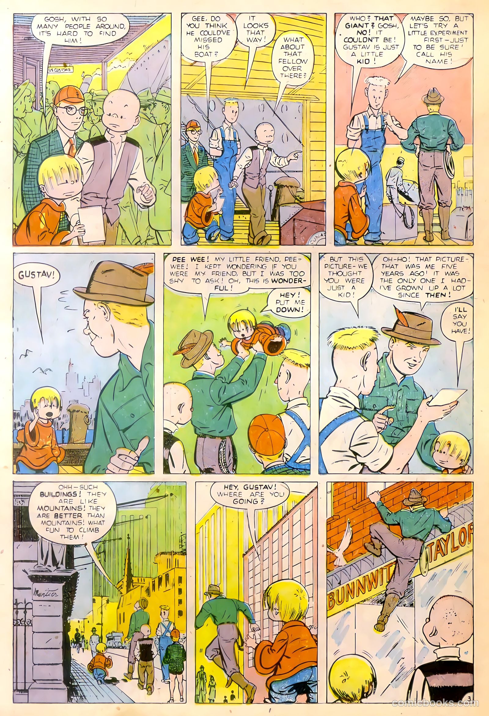 Daredevil #60 (1950) — page 36 of 52