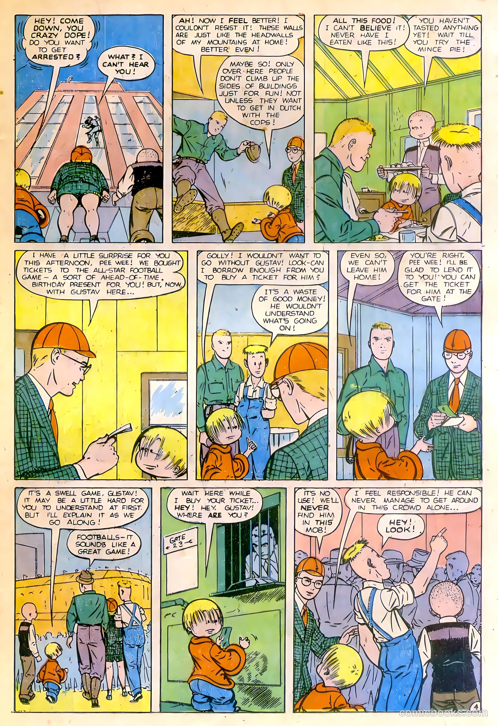 Daredevil #60 (1950) — page 37 of 52