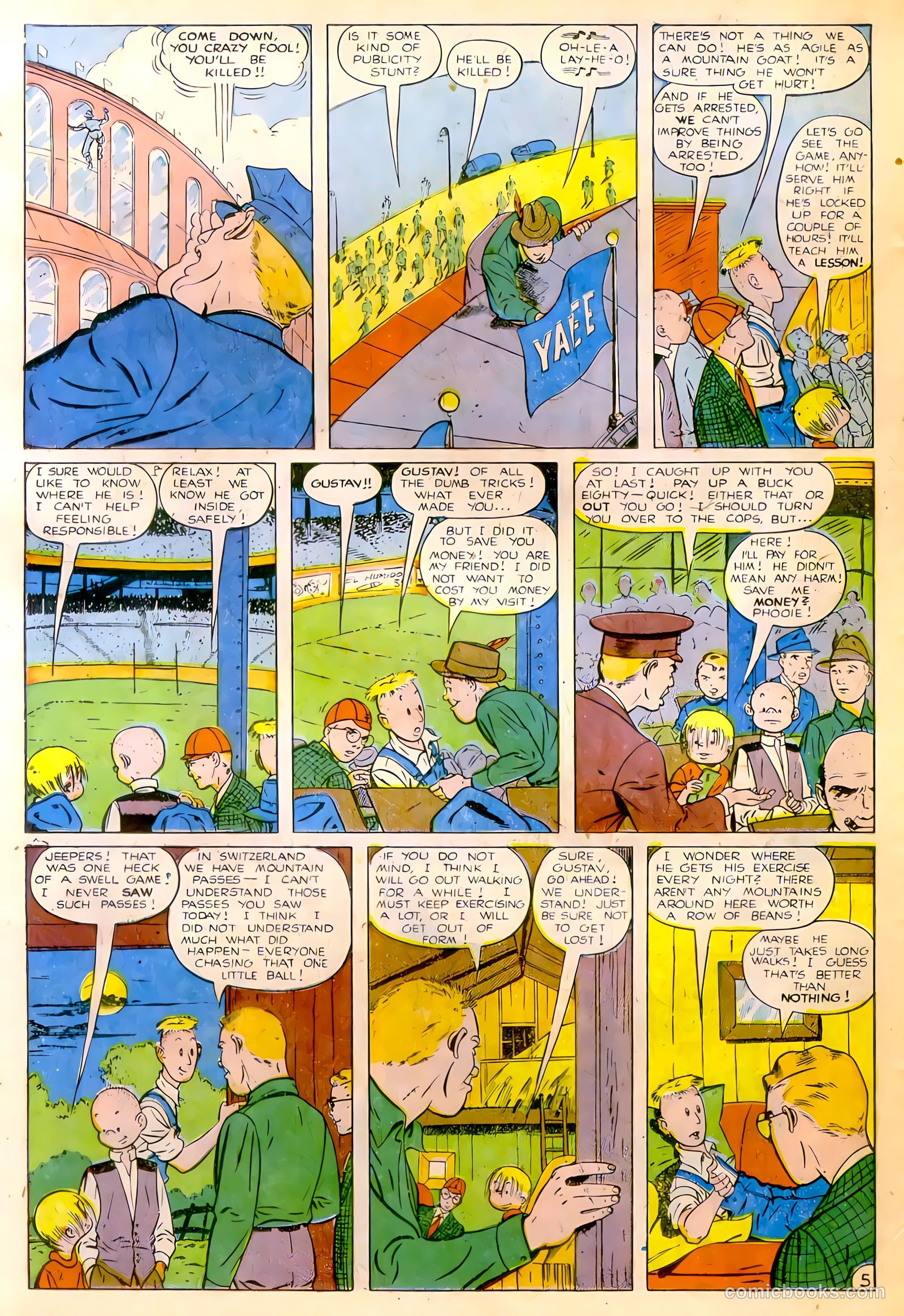Daredevil #60 (1950) — page 38 of 52