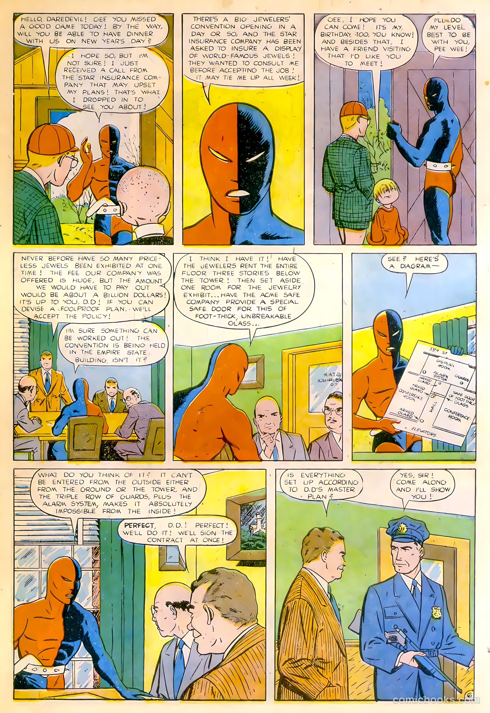 Daredevil #60 (1950) — page 39 of 52