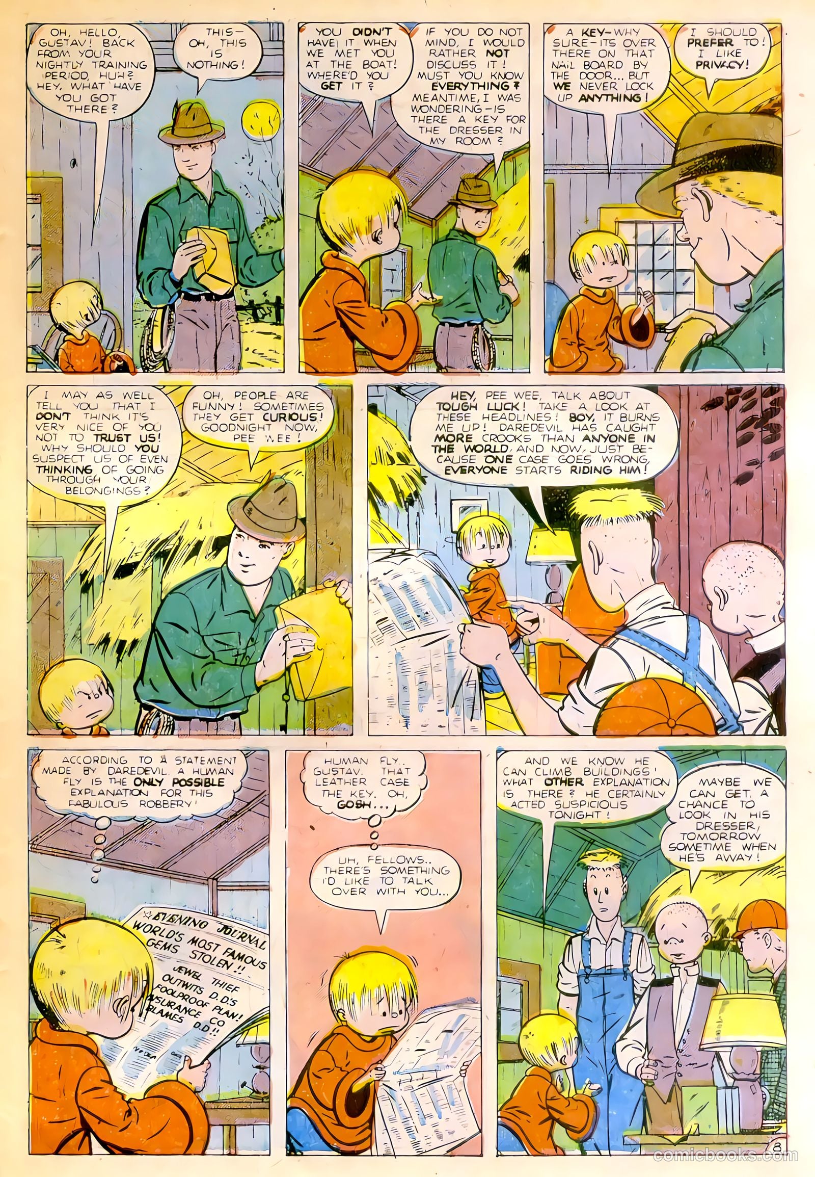 Daredevil #60 (1950) — page 41 of 52
