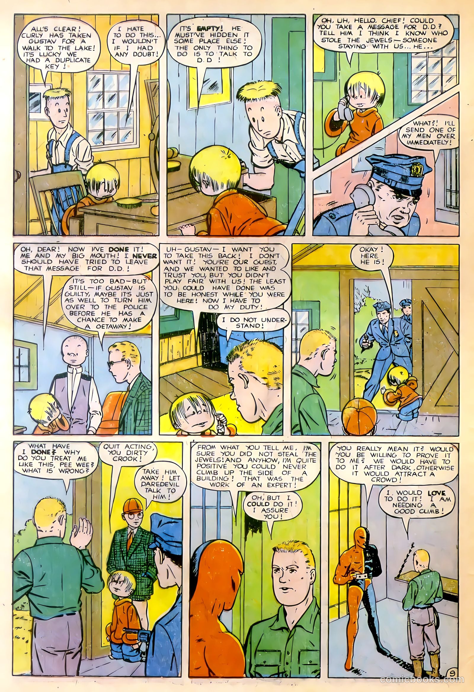 Daredevil #60 (1950) — page 42 of 52