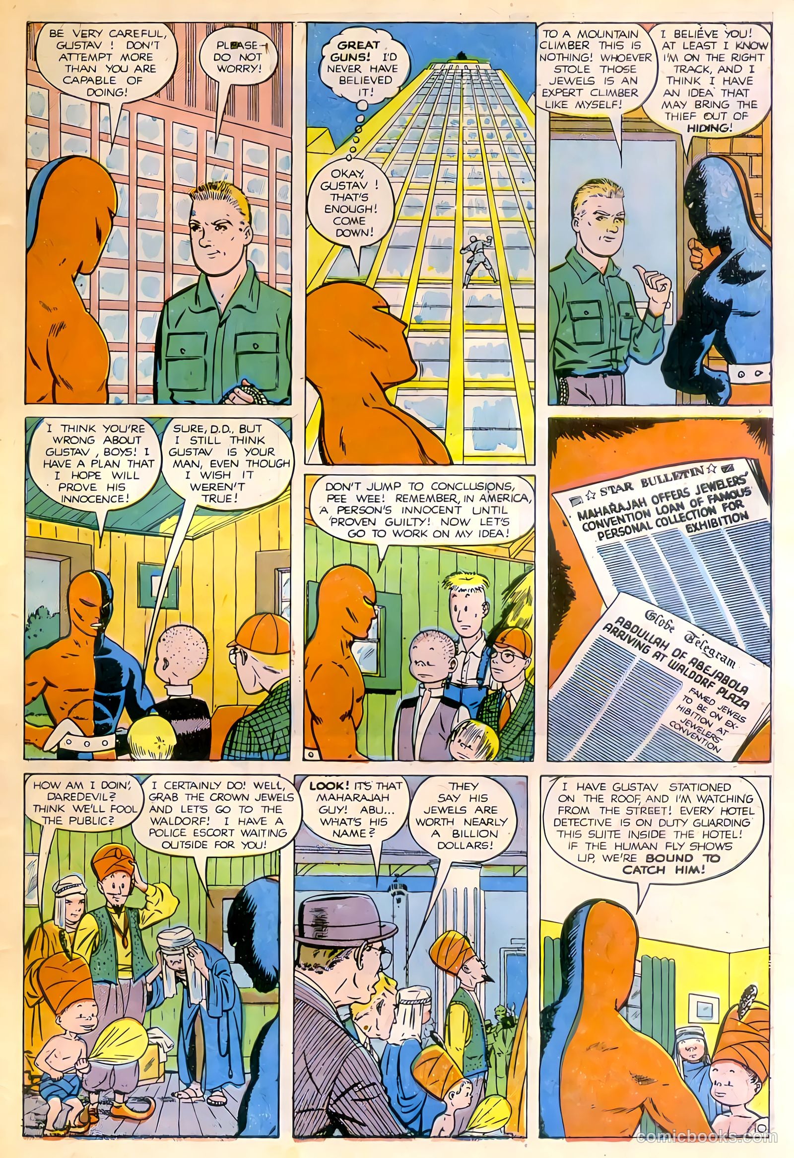 Daredevil #60 (1950) — page 43 of 52