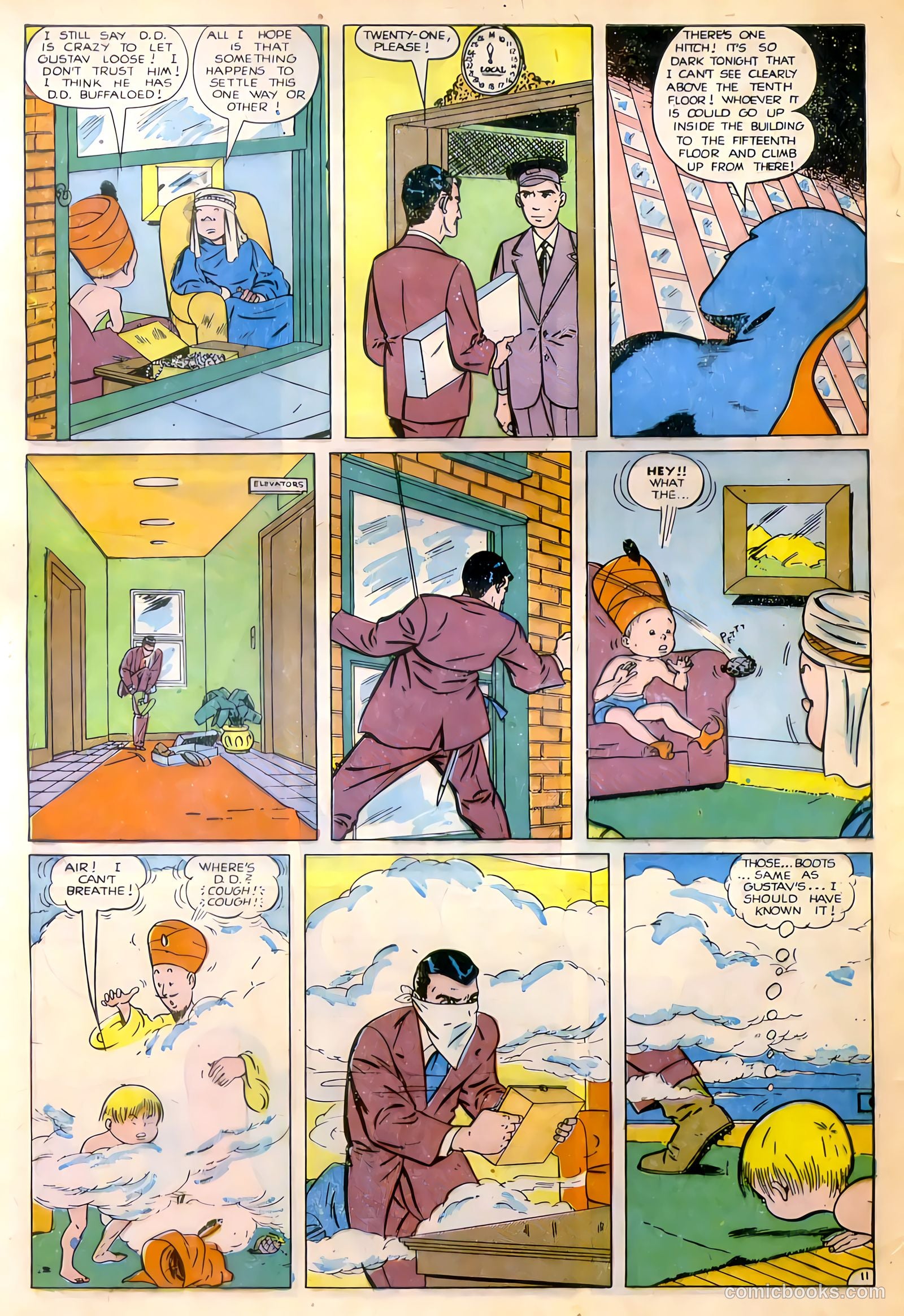 Daredevil #60 (1950) — page 44 of 52