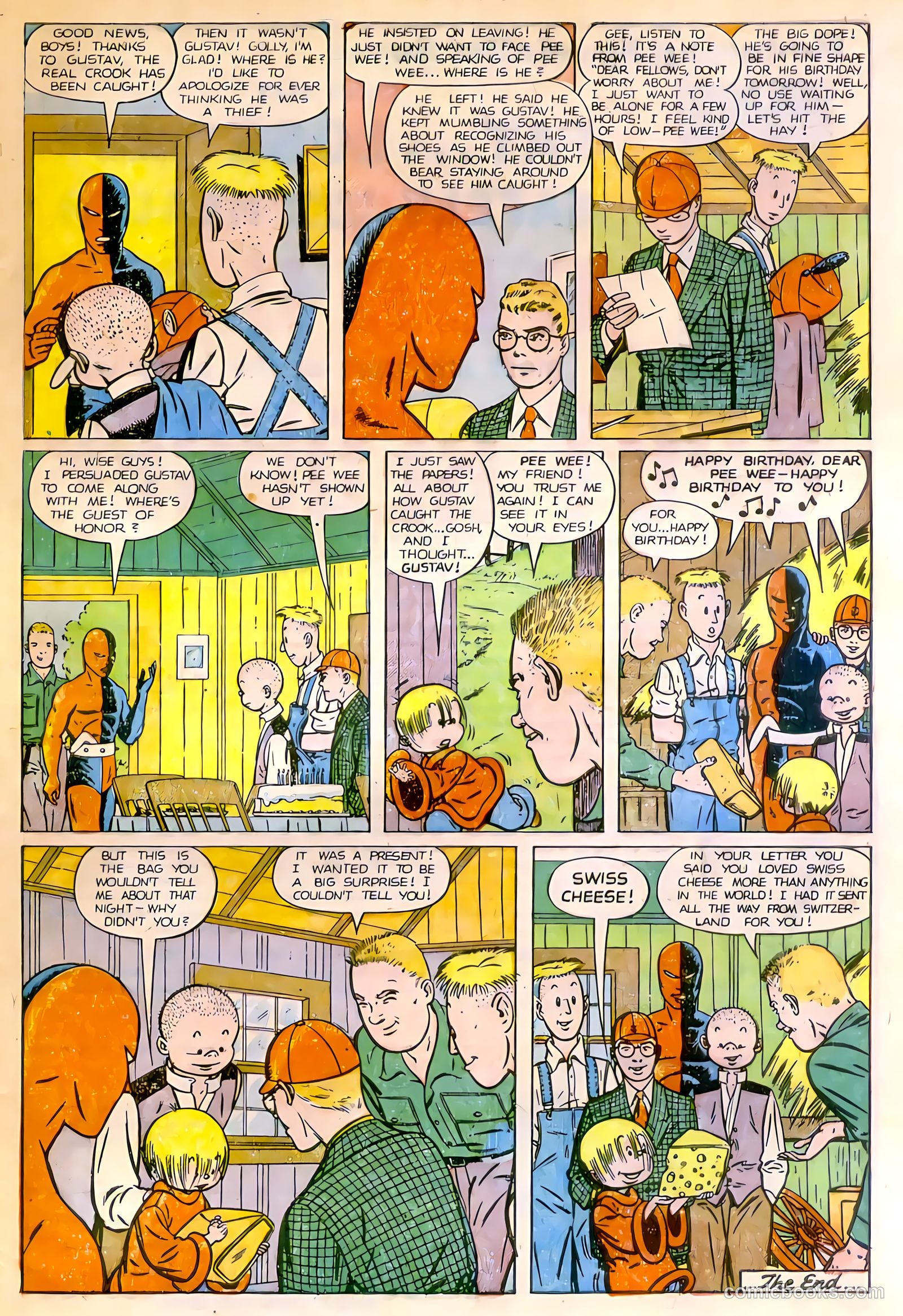 Daredevil #60 (1950) — page 47 of 52