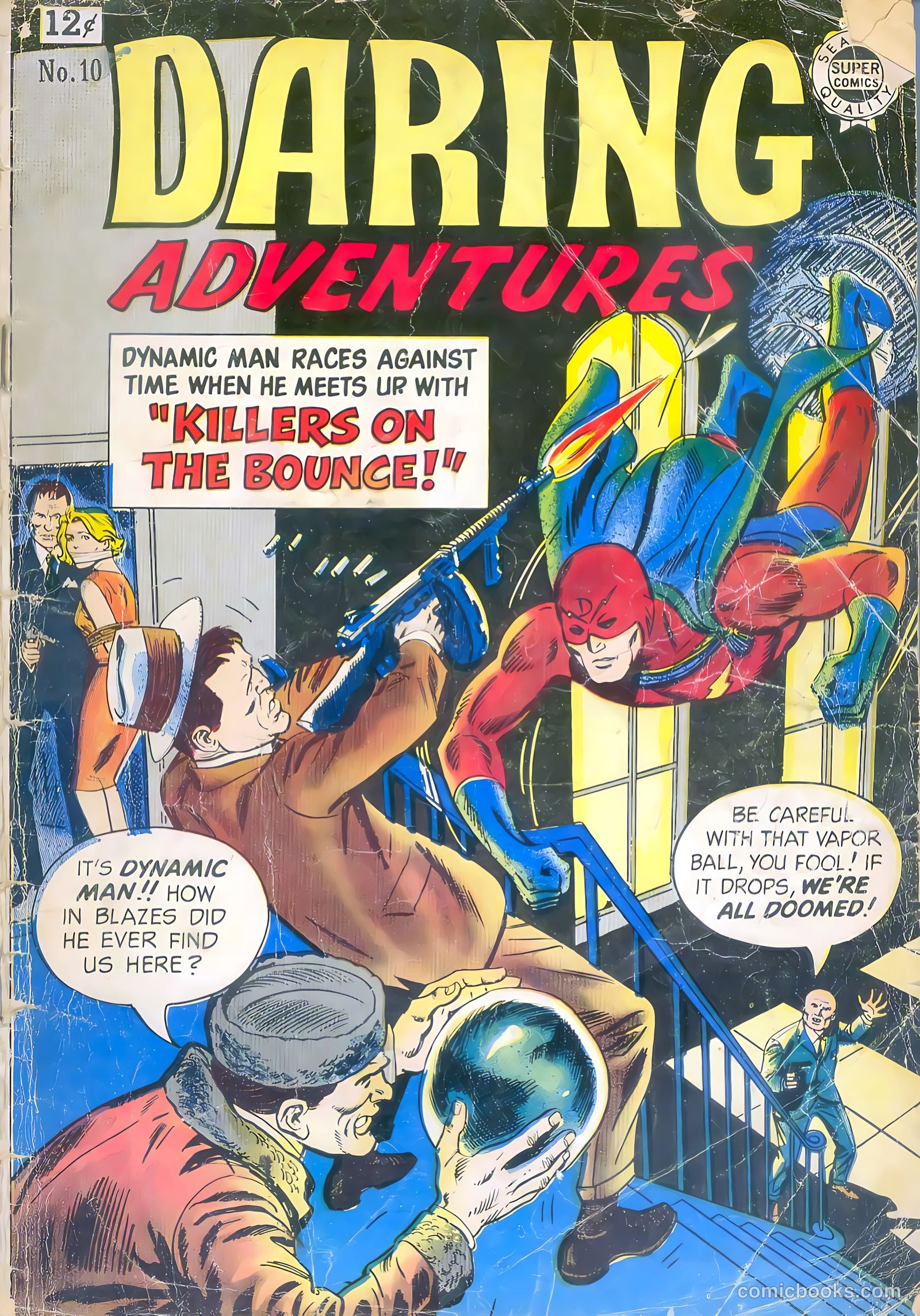 Daring Adventures #10
